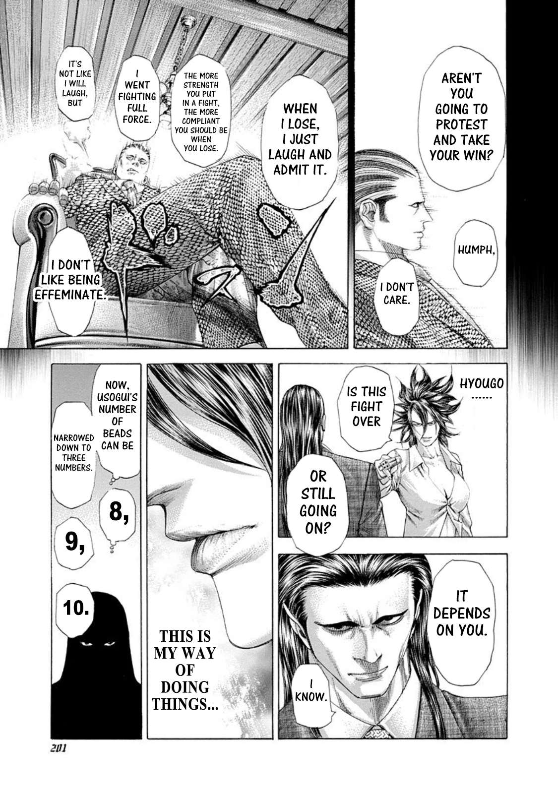 Usogui Chapter 263 page 9 - Chapter 263: The Final Decision