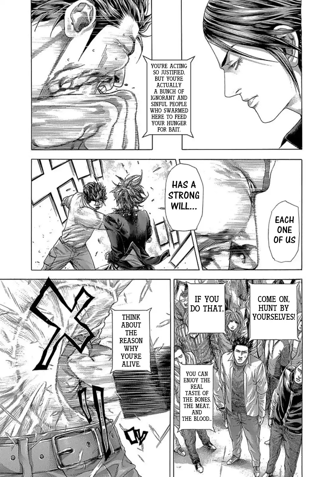 Usogui Chapter 264 page 11 - Chapter 264: The Cursed Fools