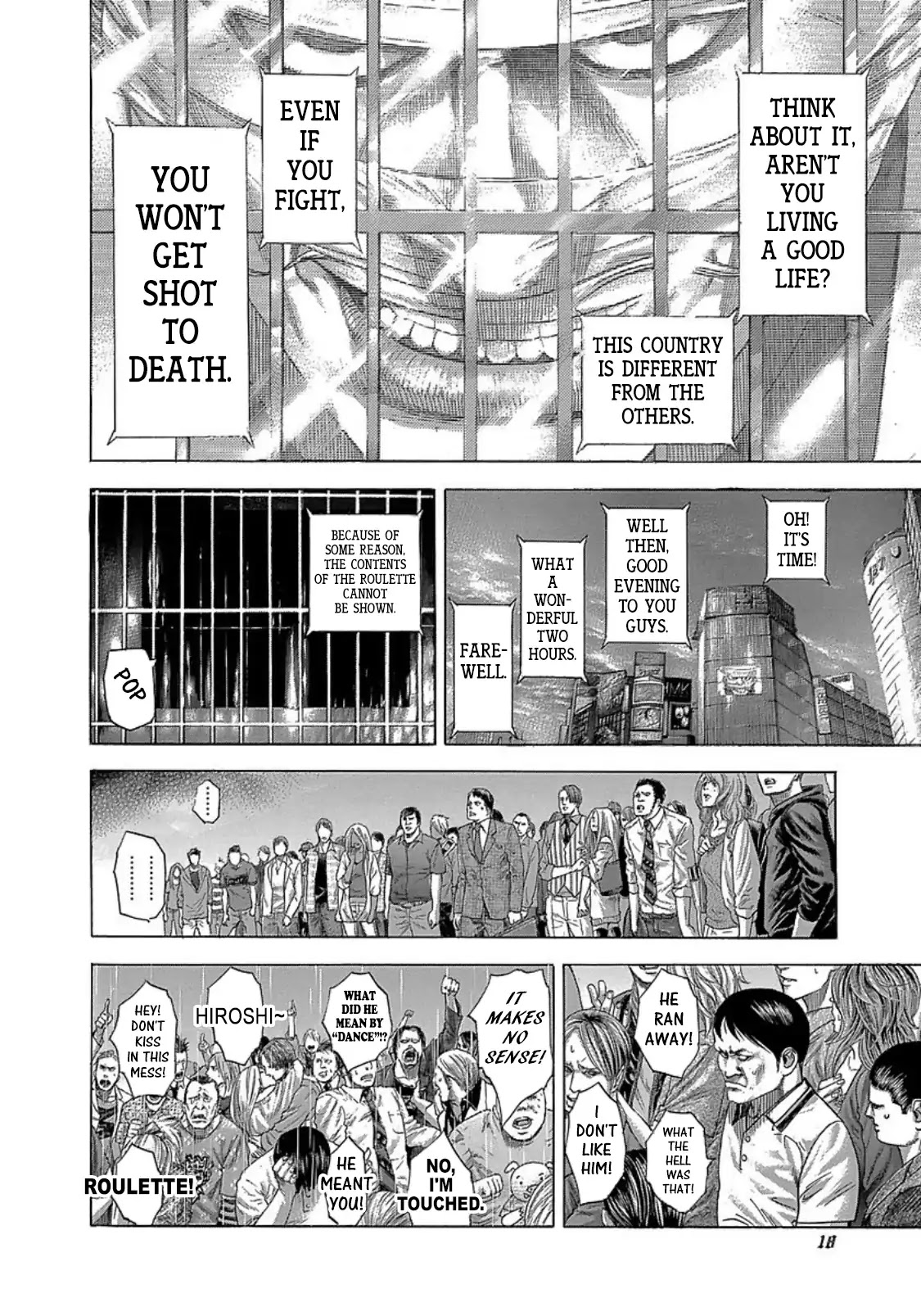 Usogui Chapter 264 page 14 - Chapter 264: The Cursed Fools