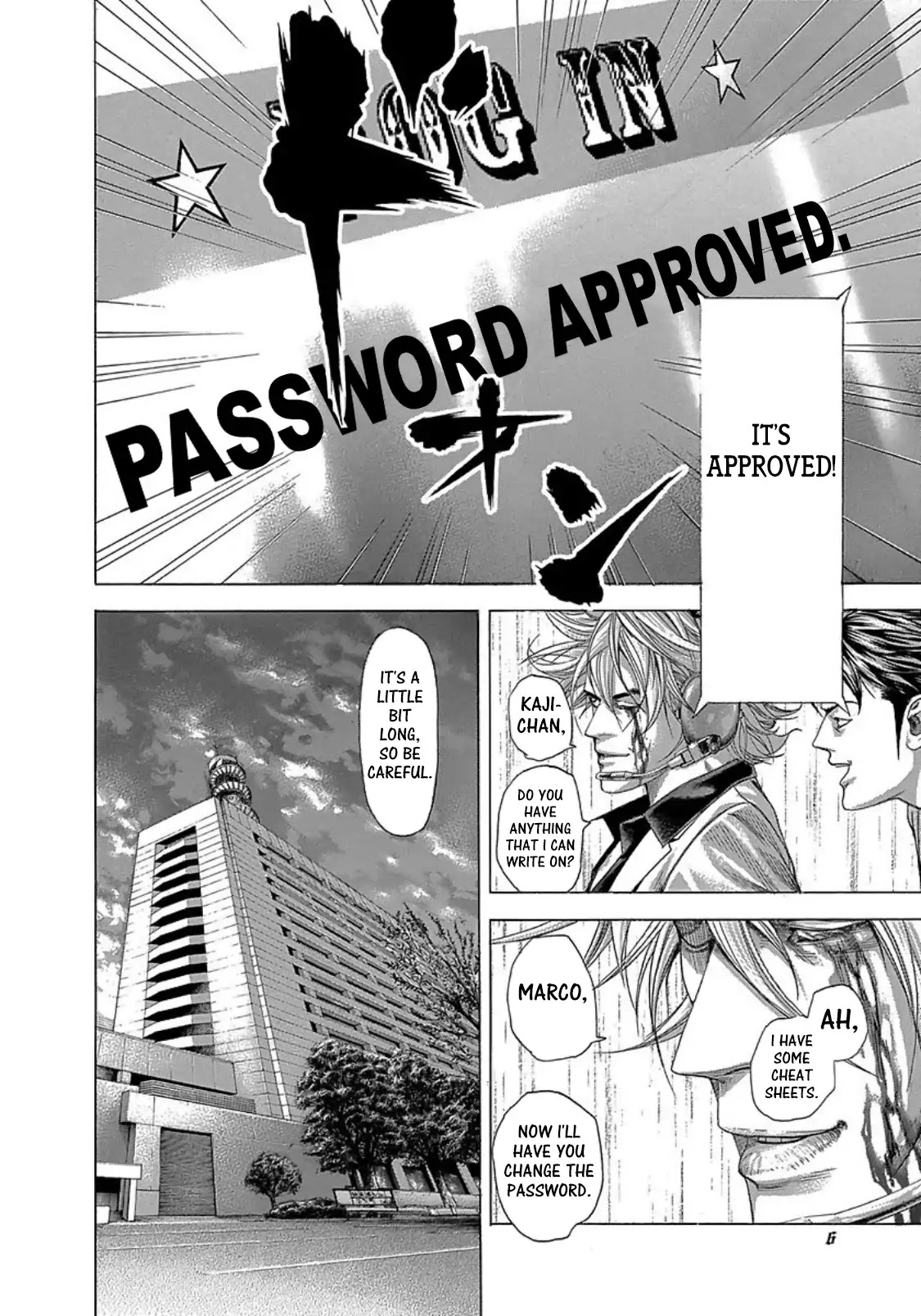 Usogui Chapter 264 page 2 - Chapter 264: The Cursed Fools