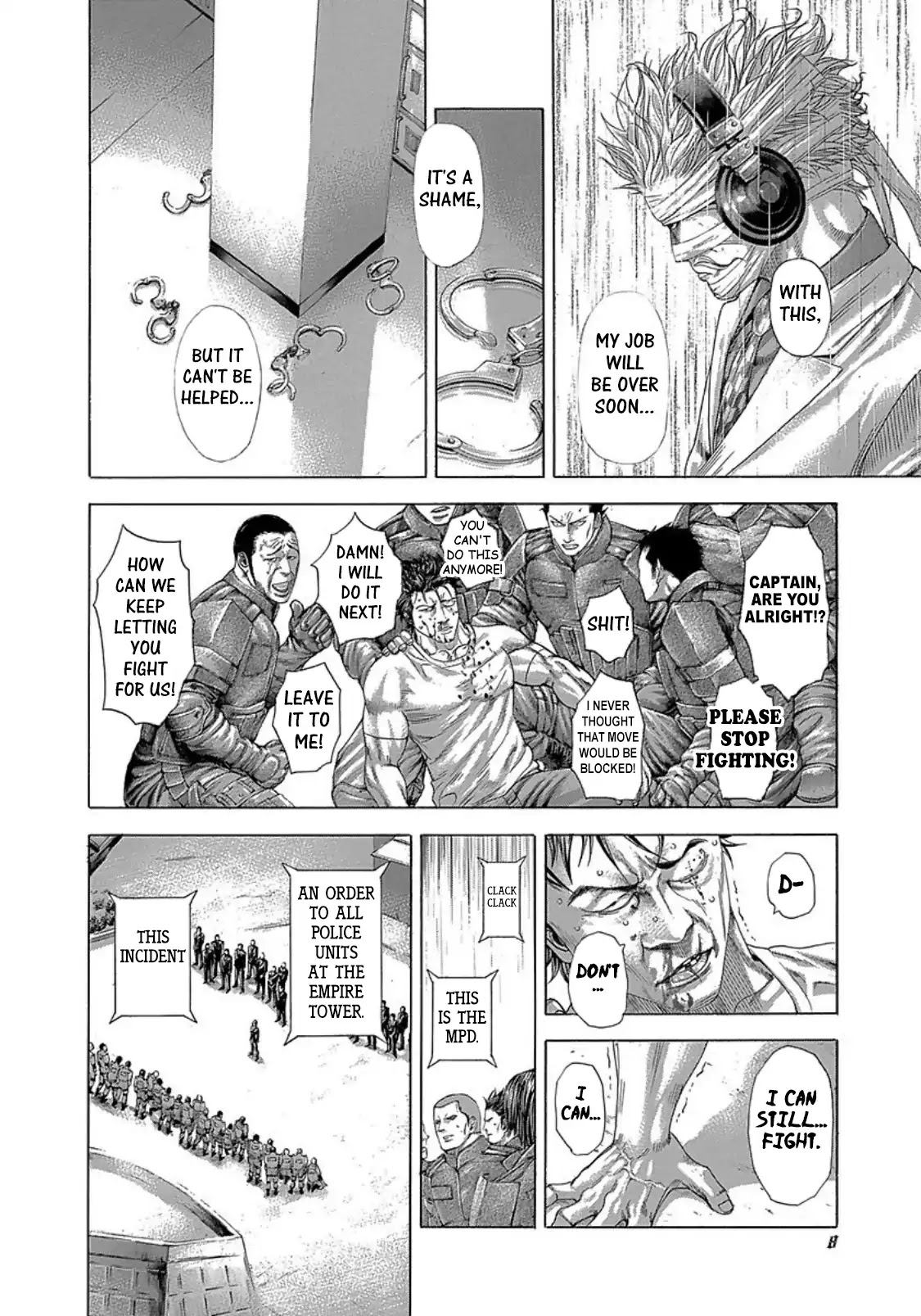 Usogui Chapter 264 page 4 - Chapter 264: The Cursed Fools