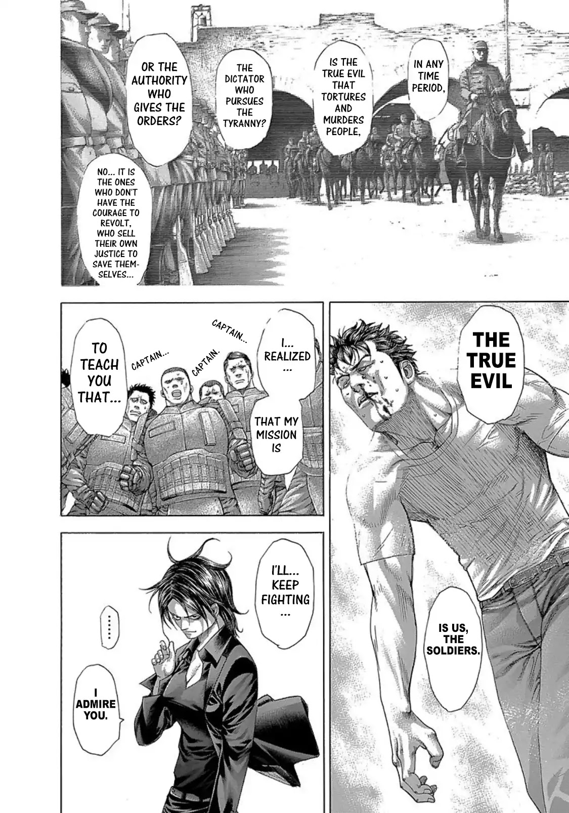 Usogui Chapter 264 page 6 - Chapter 264: The Cursed Fools