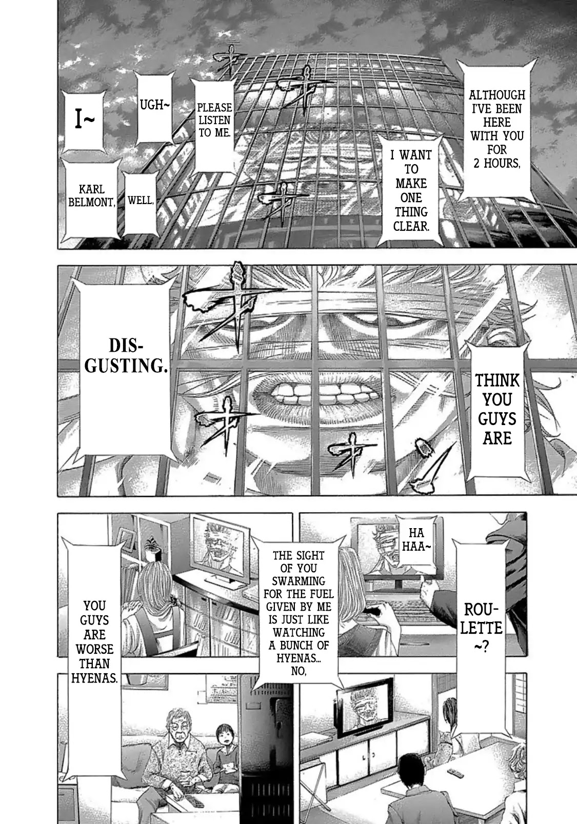 Usogui Chapter 264 page 8 - Chapter 264: The Cursed Fools