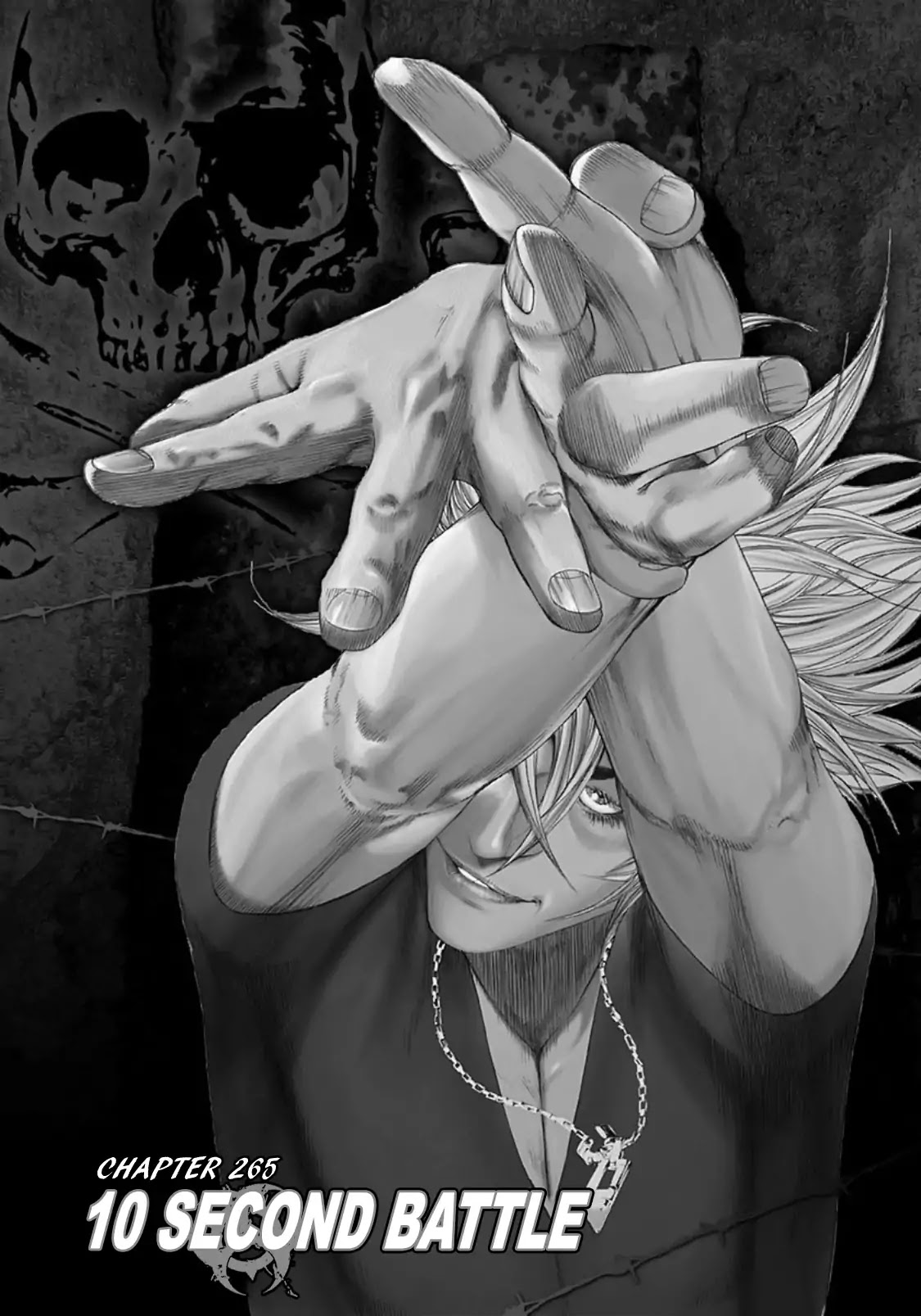 Usogui Chapter 265 page 1 - Chapter 265: 10 Second Battle