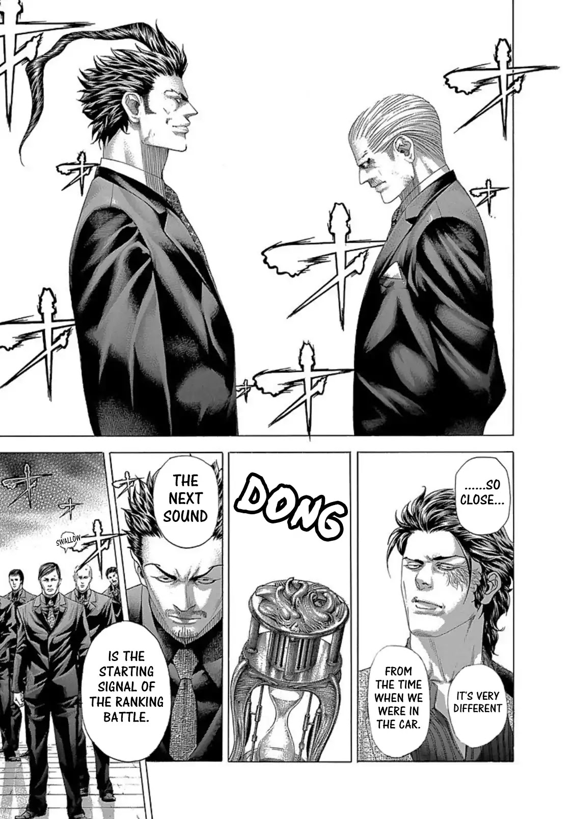 Usogui Chapter 265 page 10 - Chapter 265: 10 Second Battle