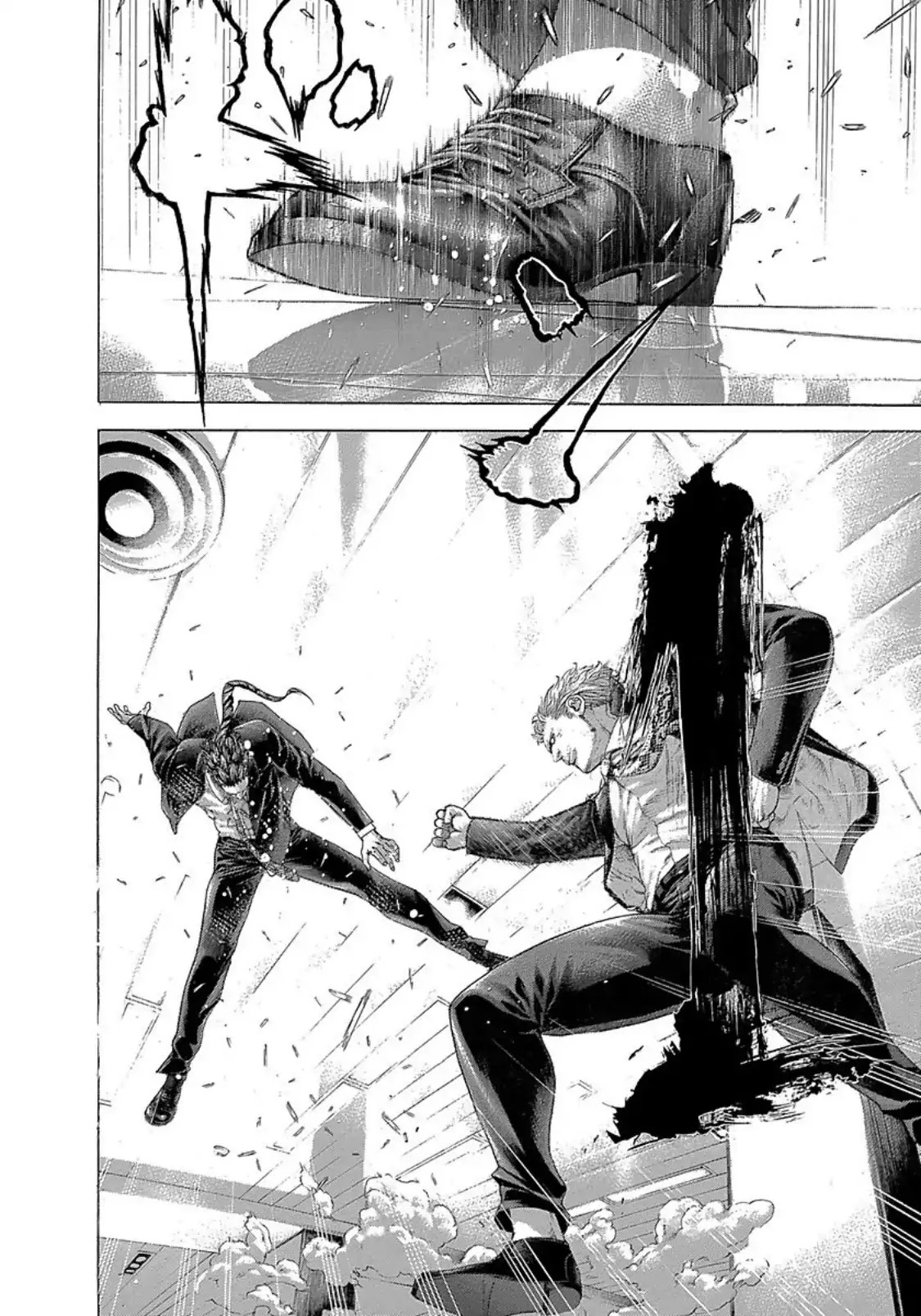 Usogui Chapter 265 page 14 - Chapter 265: 10 Second Battle