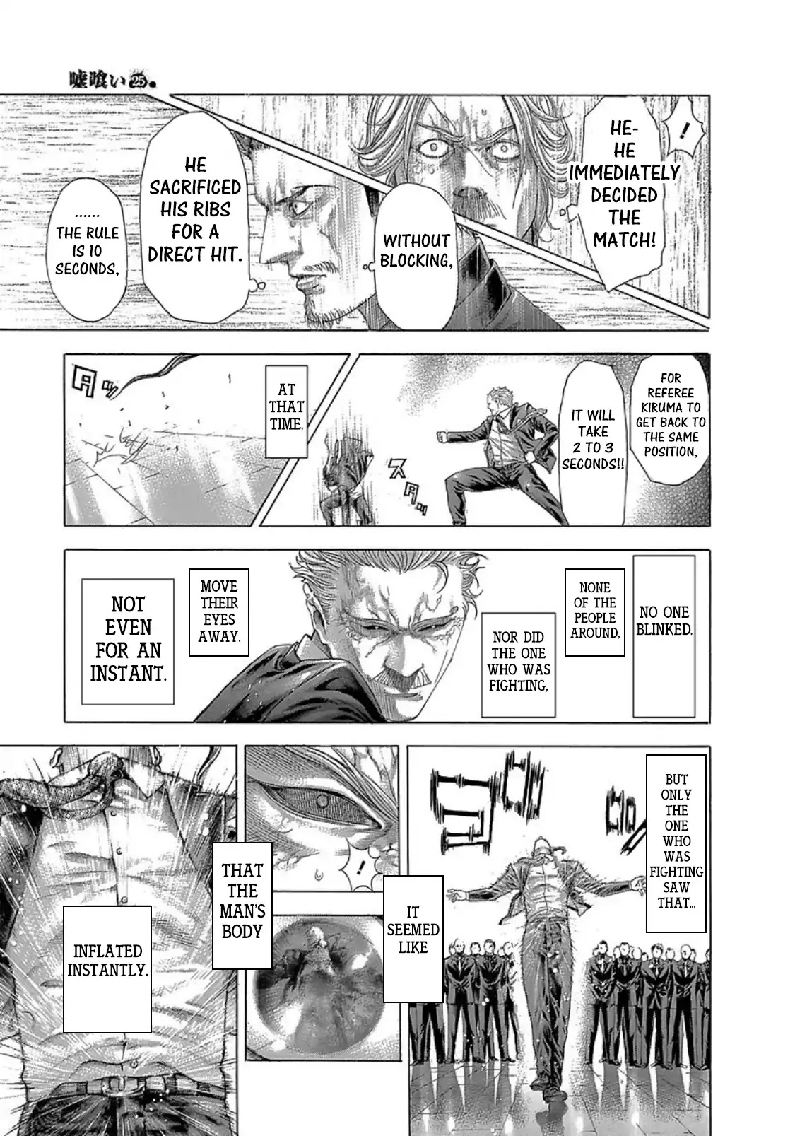 Usogui Chapter 265 page 15 - Chapter 265: 10 Second Battle