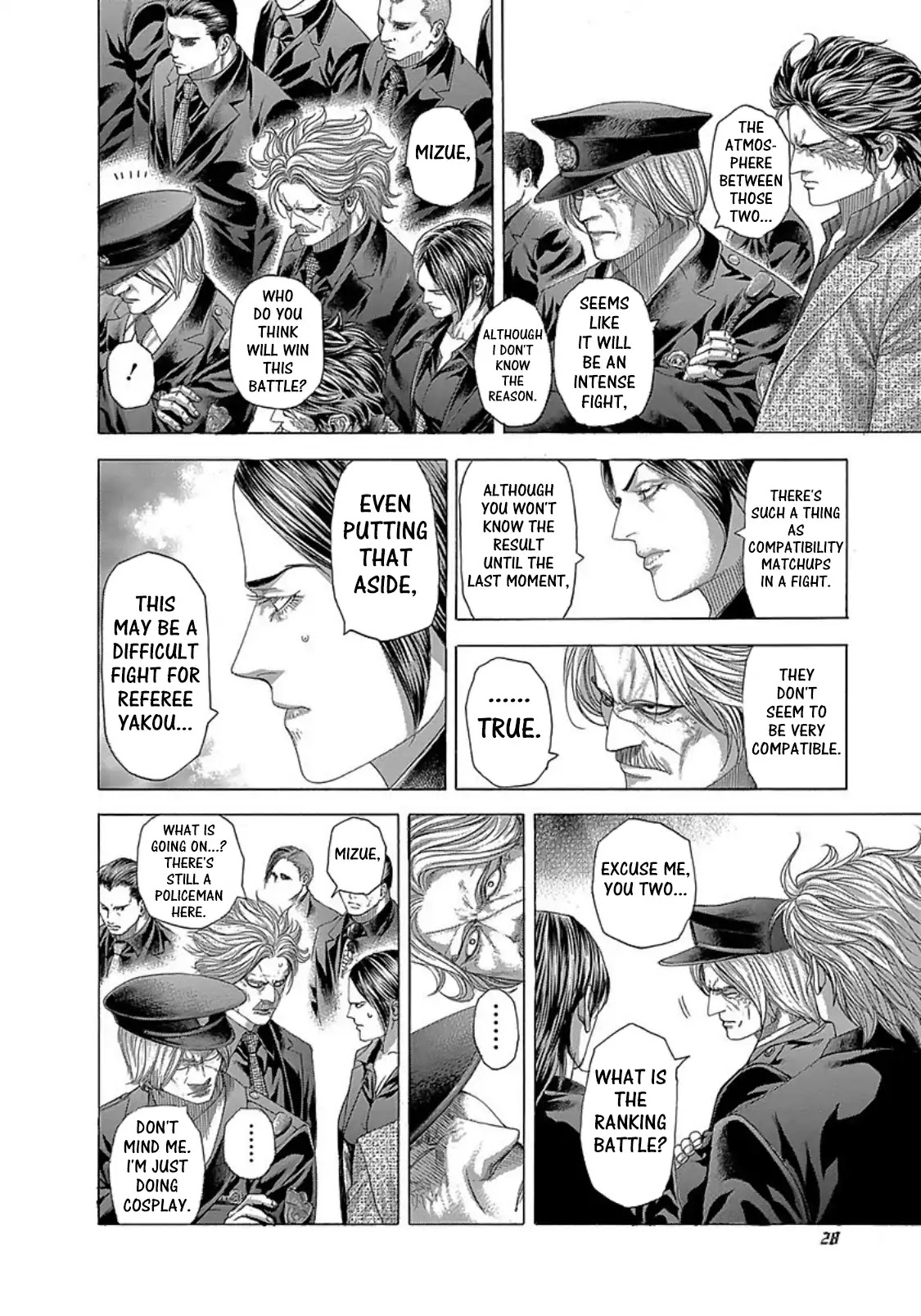 Usogui Chapter 265 page 4 - Chapter 265: 10 Second Battle