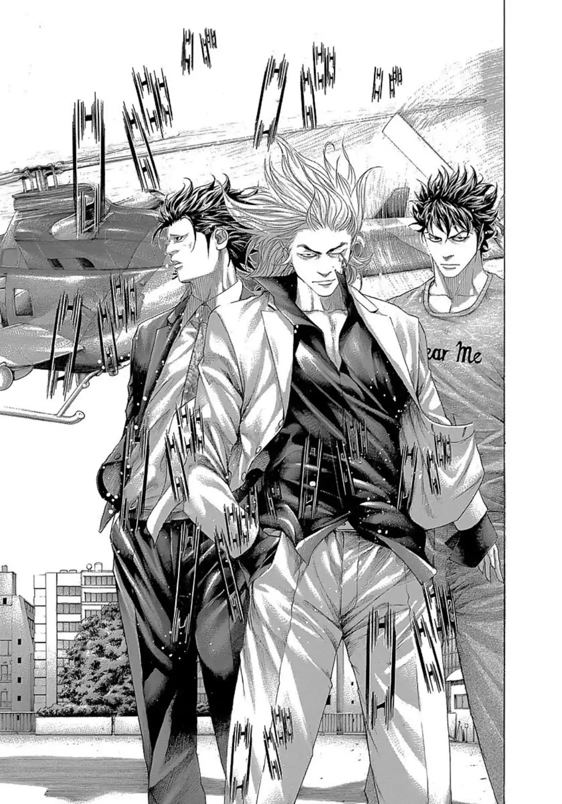 Usogui Chapter 265 page 5 - Chapter 265: 10 Second Battle