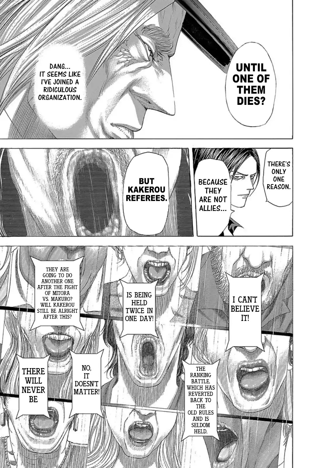 Usogui Chapter 265 page 7 - Chapter 265: 10 Second Battle