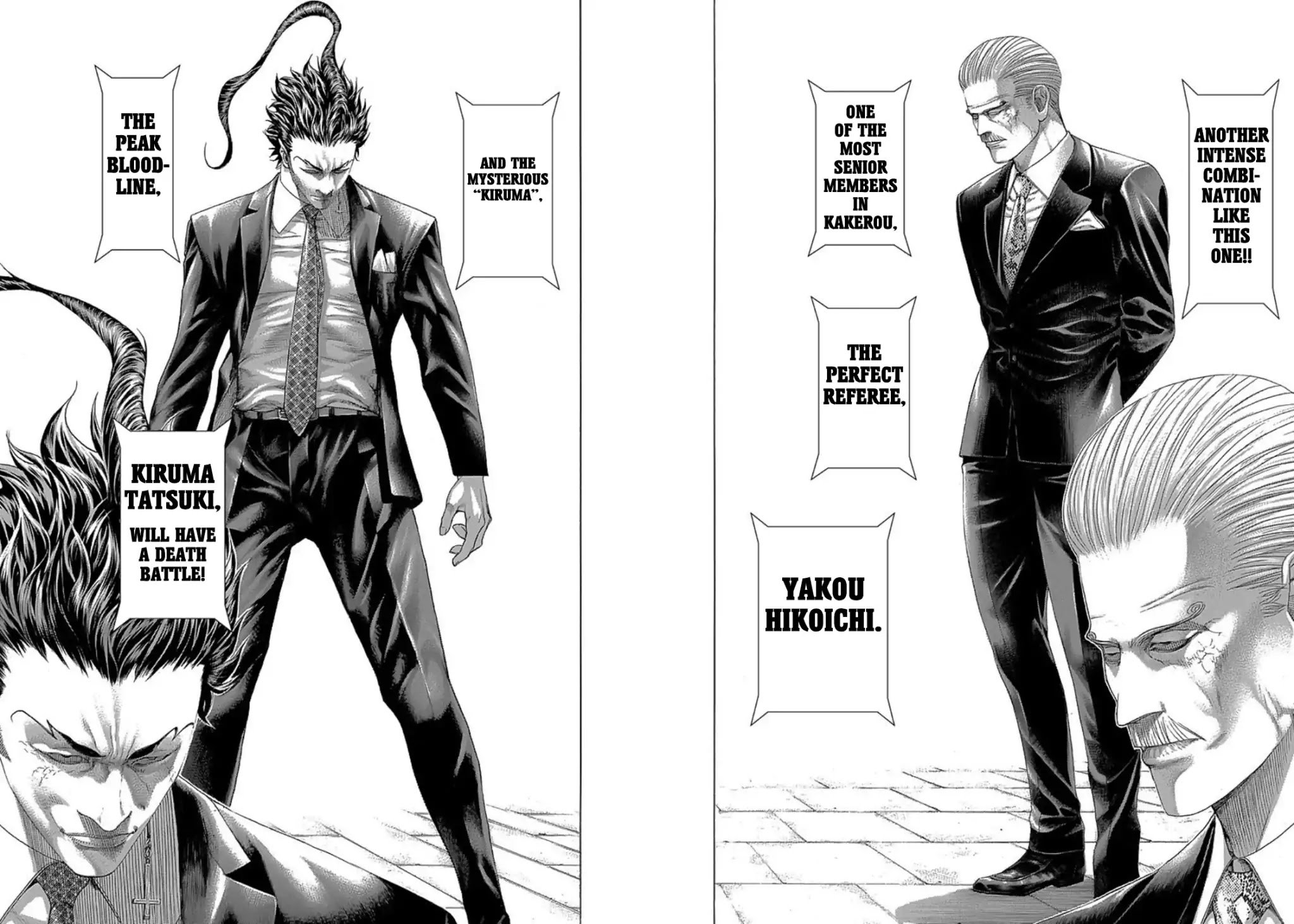 Usogui Chapter 265 page 8 - Chapter 265: 10 Second Battle