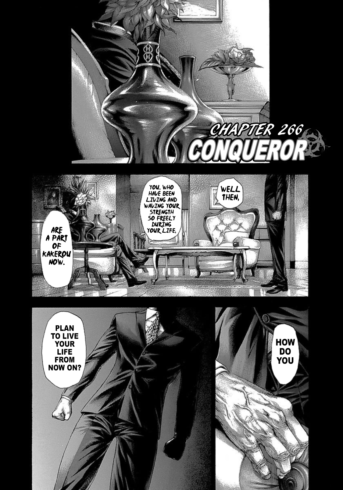 Usogui Chapter 266 page 1 - Chapter 266: Conqueror