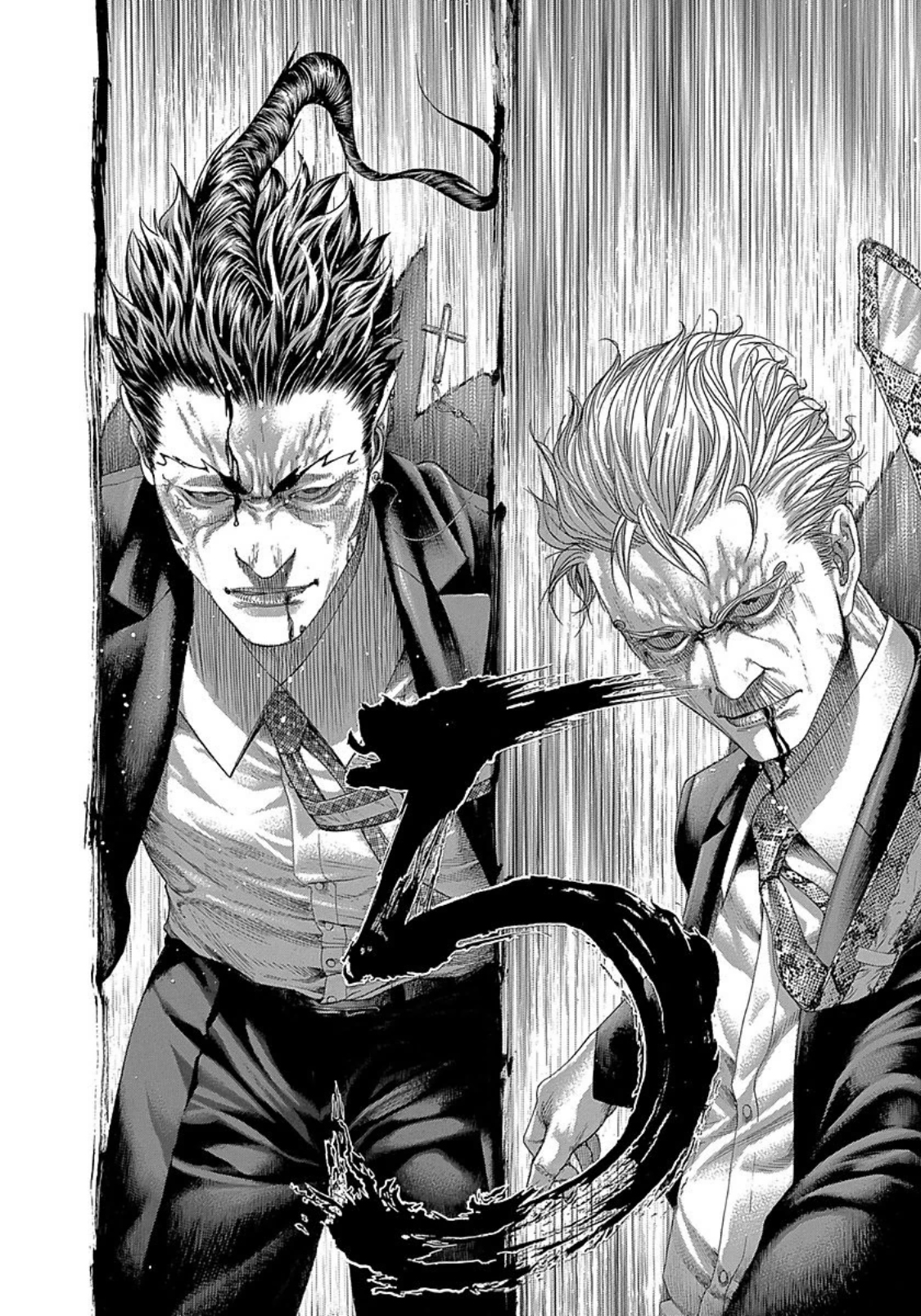 Usogui Chapter 266 page 10 - Chapter 266: Conqueror