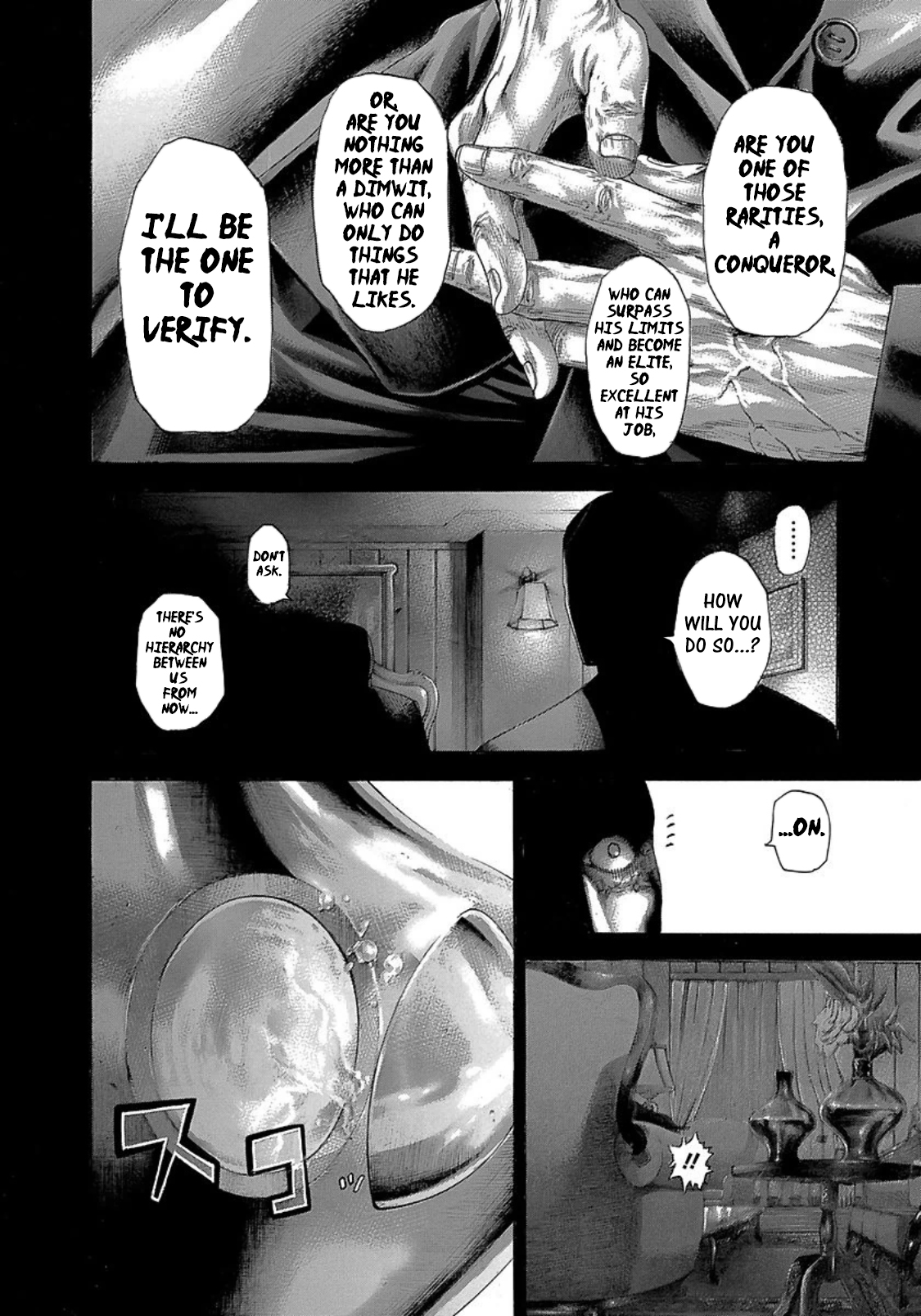 Usogui Chapter 266 page 12 - Chapter 266: Conqueror
