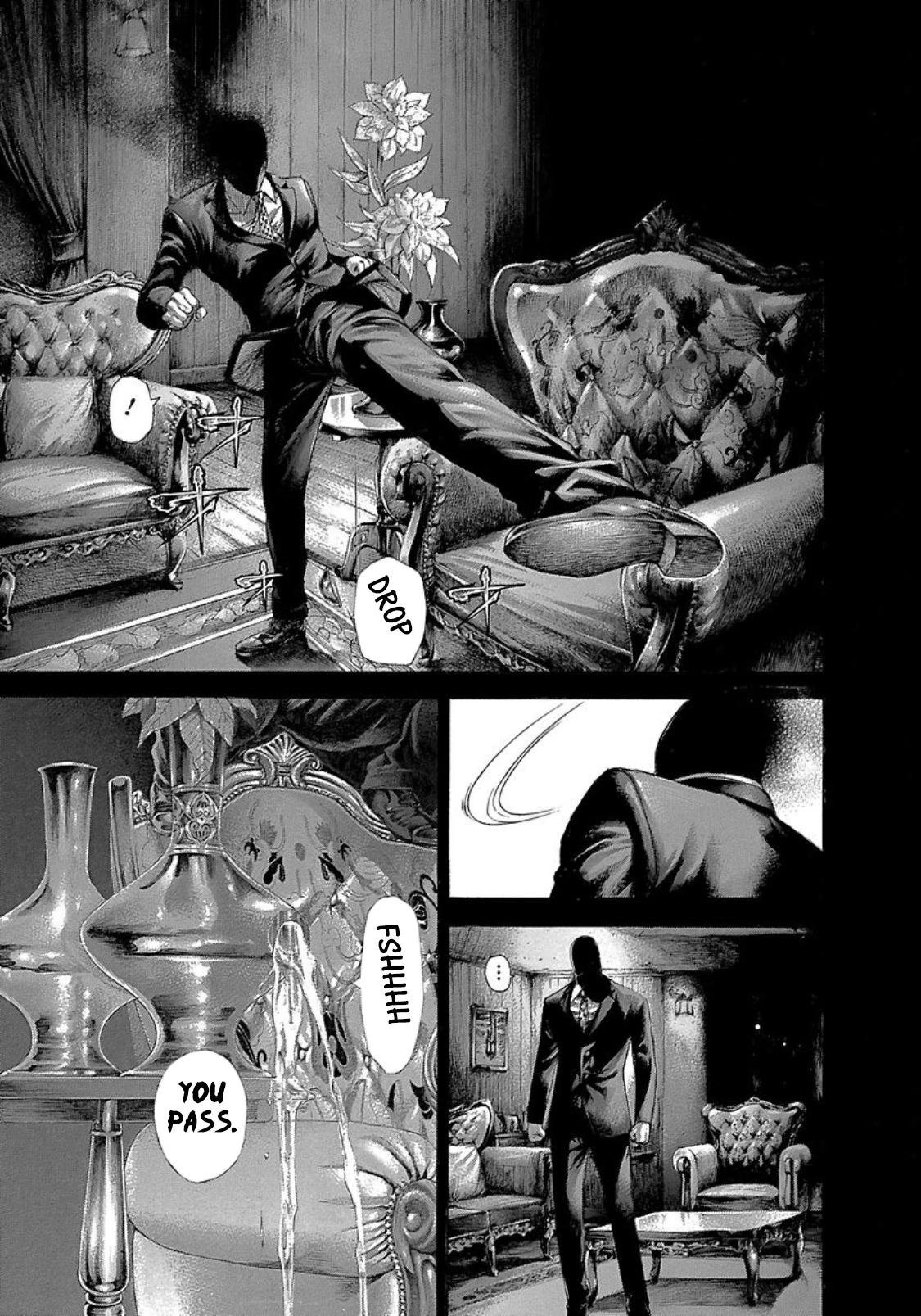 Usogui Chapter 266 page 13 - Chapter 266: Conqueror