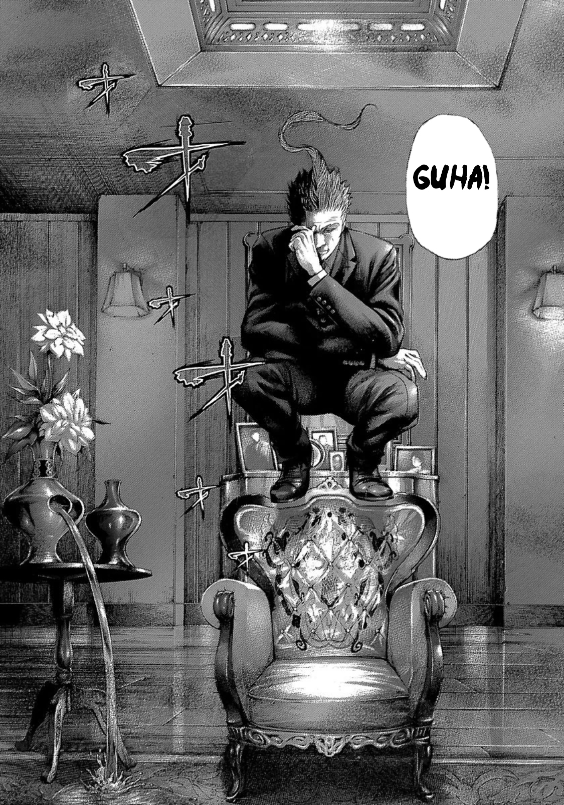 Usogui Chapter 266 page 14 - Chapter 266: Conqueror