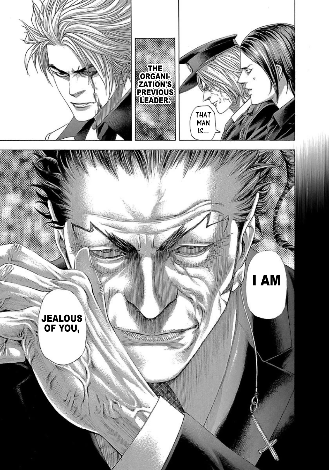 Usogui Chapter 266 page 15 - Chapter 266: Conqueror