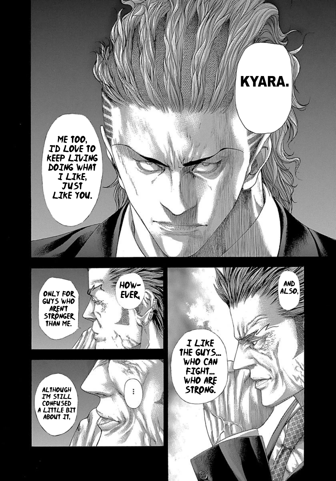 Usogui Chapter 266 page 16 - Chapter 266: Conqueror