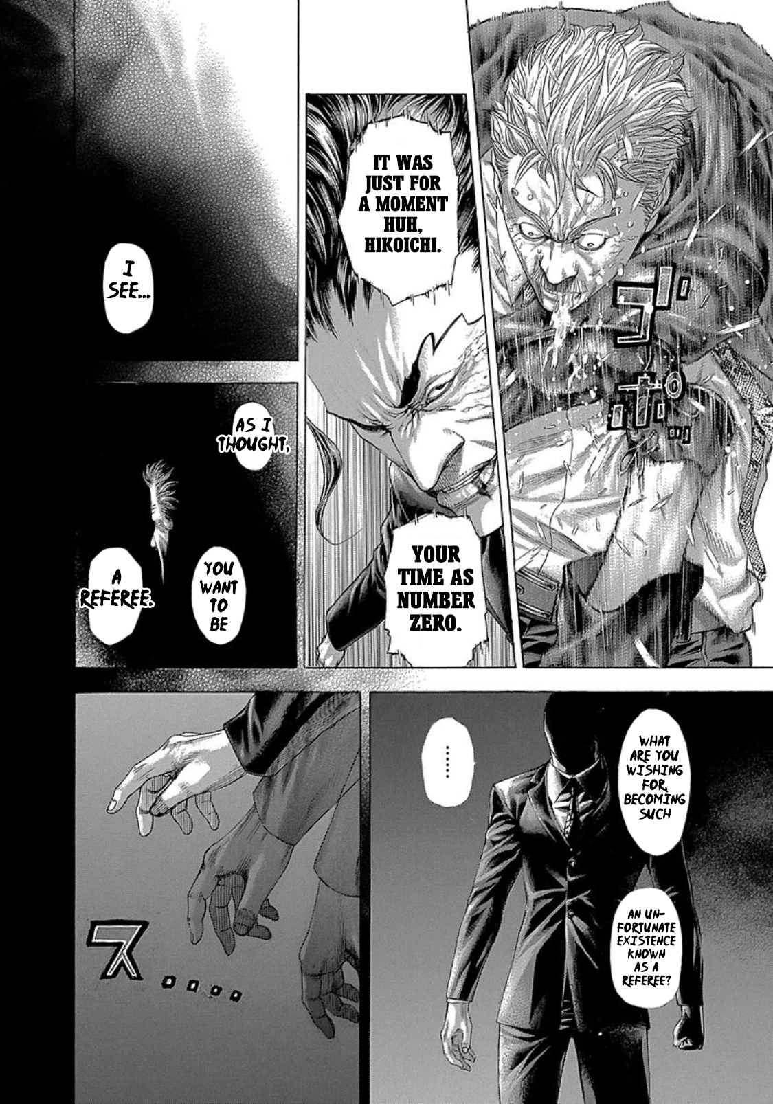 Usogui Chapter 266 page 4 - Chapter 266: Conqueror
