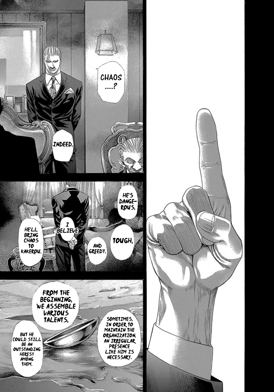 Usogui Chapter 266 page 5 - Chapter 266: Conqueror