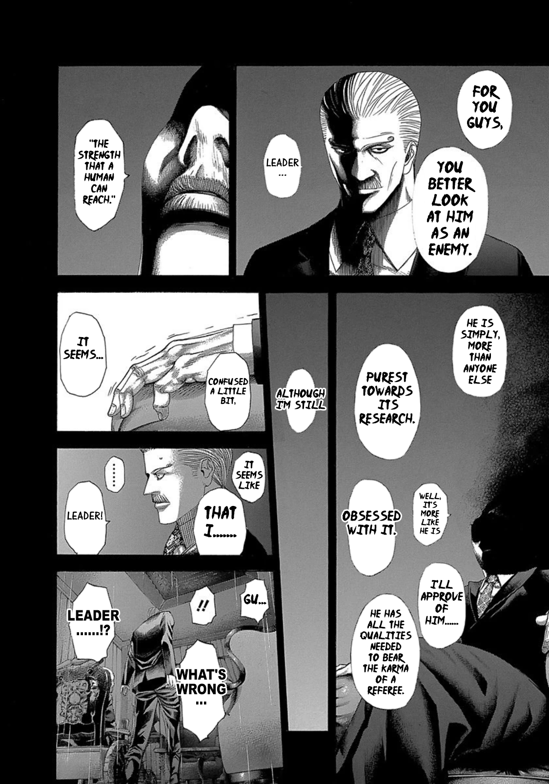 Usogui Chapter 266 page 6 - Chapter 266: Conqueror