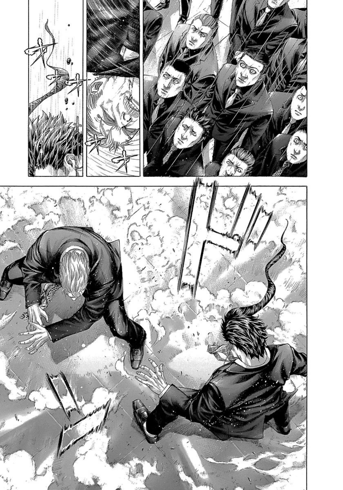 Usogui Chapter 266 page 9 - Chapter 266: Conqueror