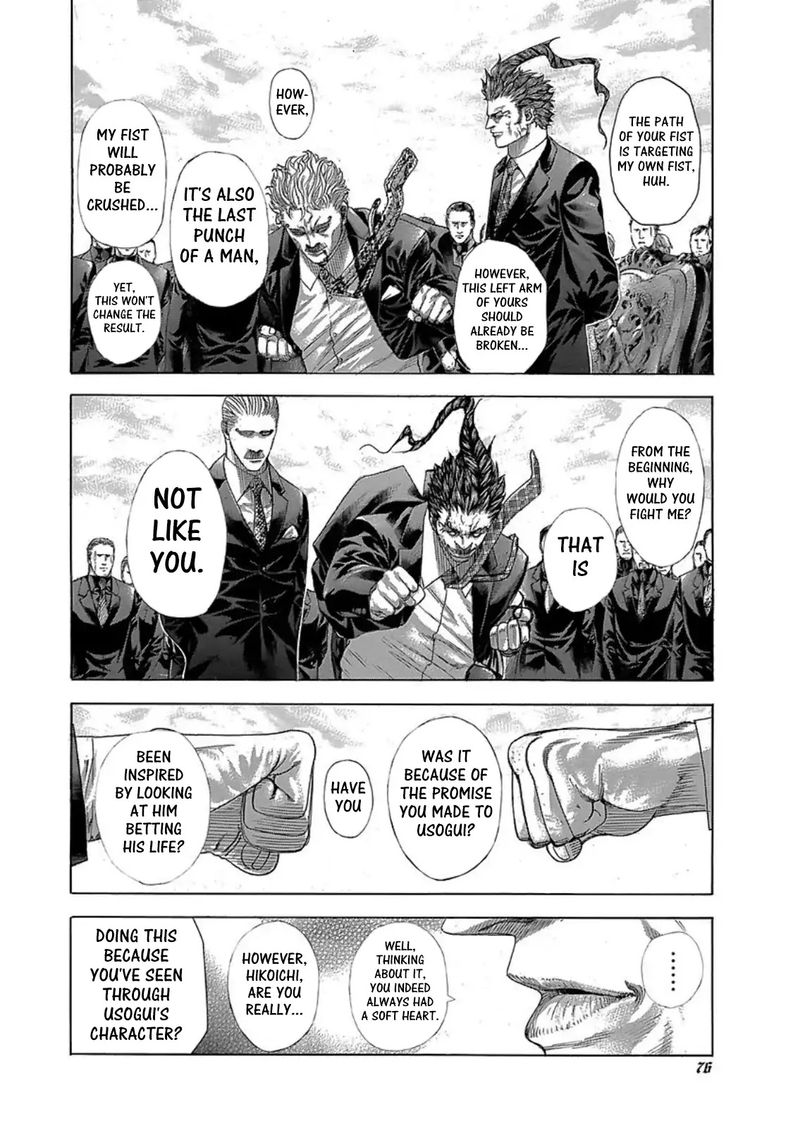 Usogui Chapter 267 page 11 - Chapter 267: Violence Withers