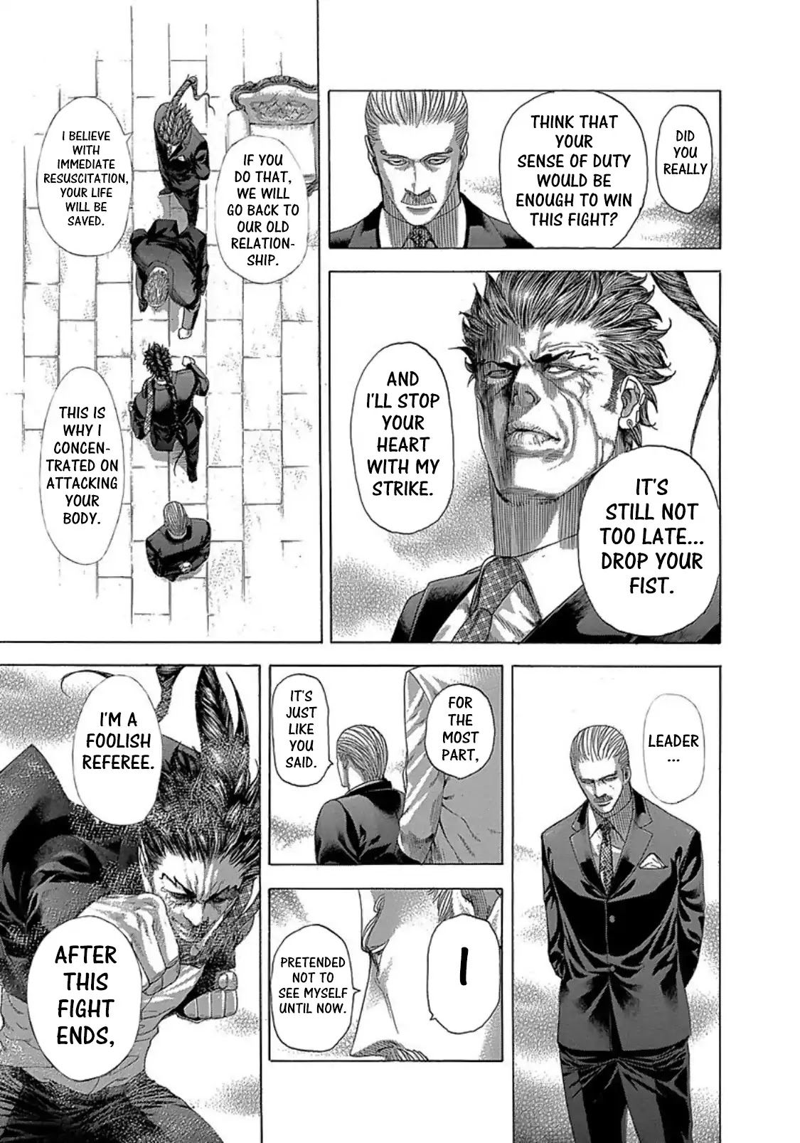Usogui Chapter 267 page 12 - Chapter 267: Violence Withers
