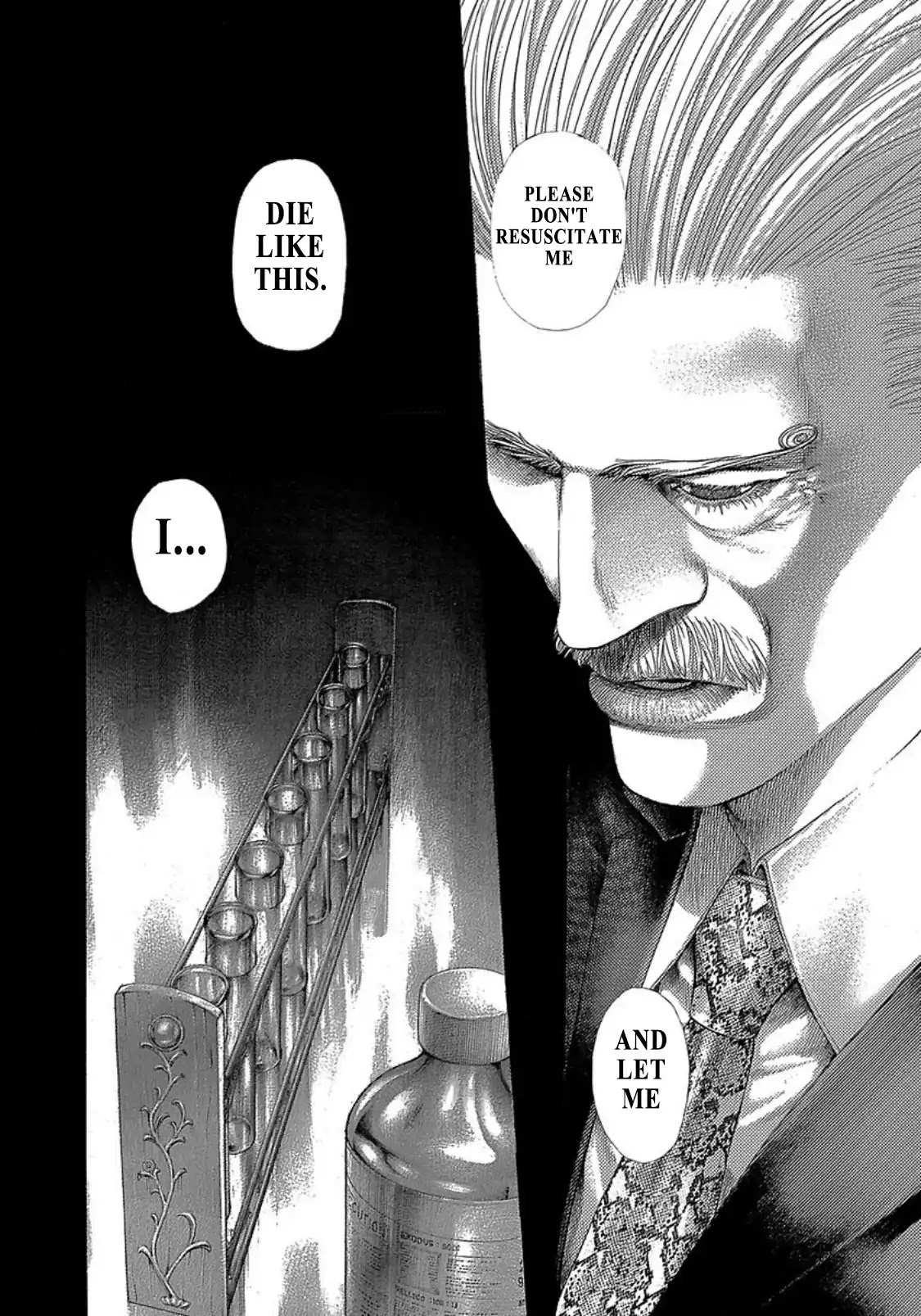 Usogui Chapter 267 page 13 - Chapter 267: Violence Withers