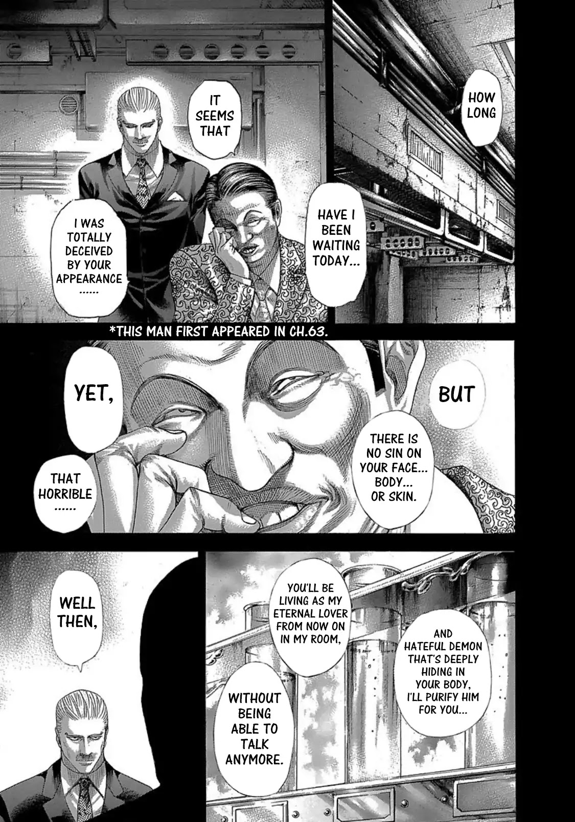Usogui Chapter 267 page 14 - Chapter 267: Violence Withers