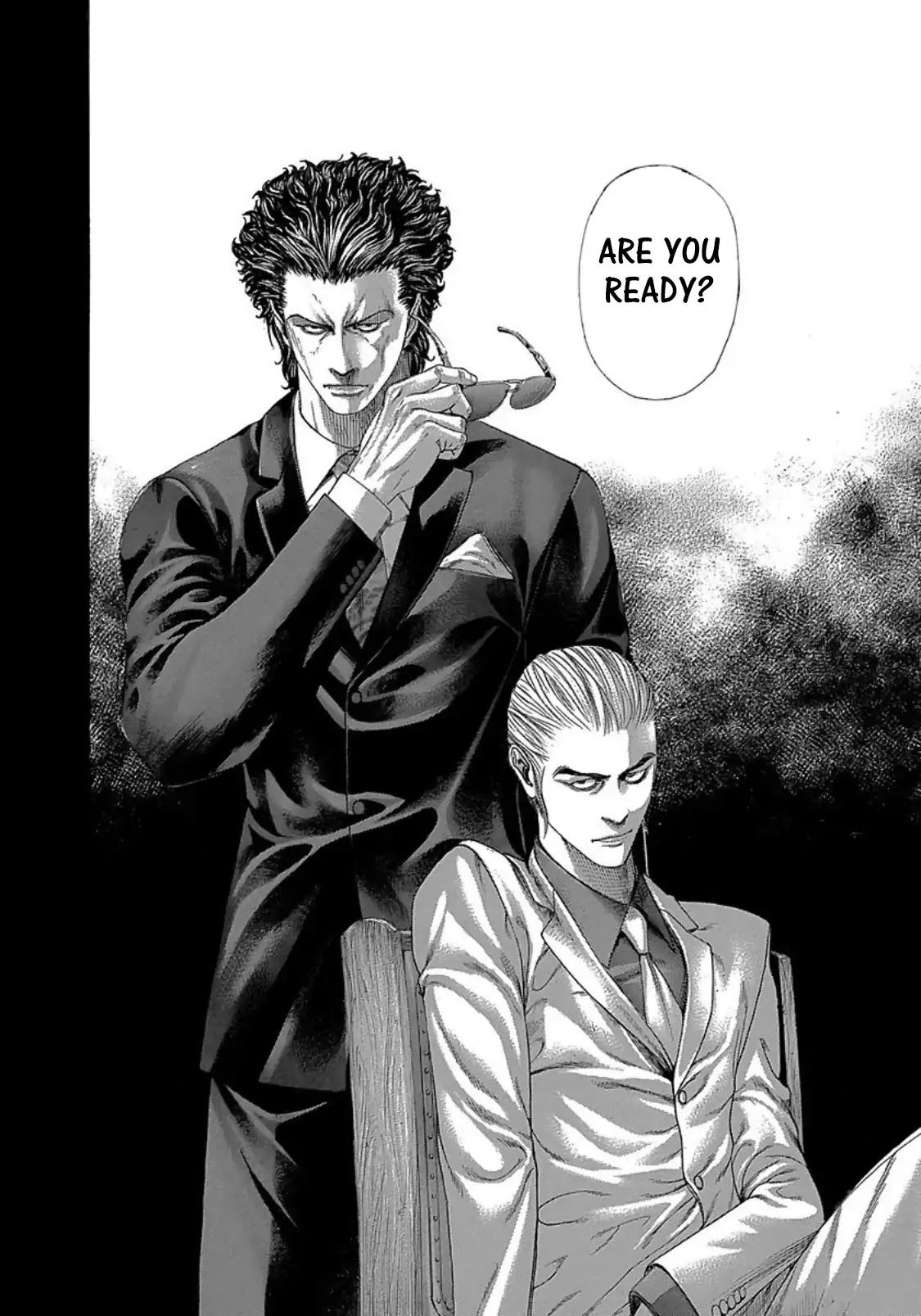 Usogui Chapter 267 page 15 - Chapter 267: Violence Withers