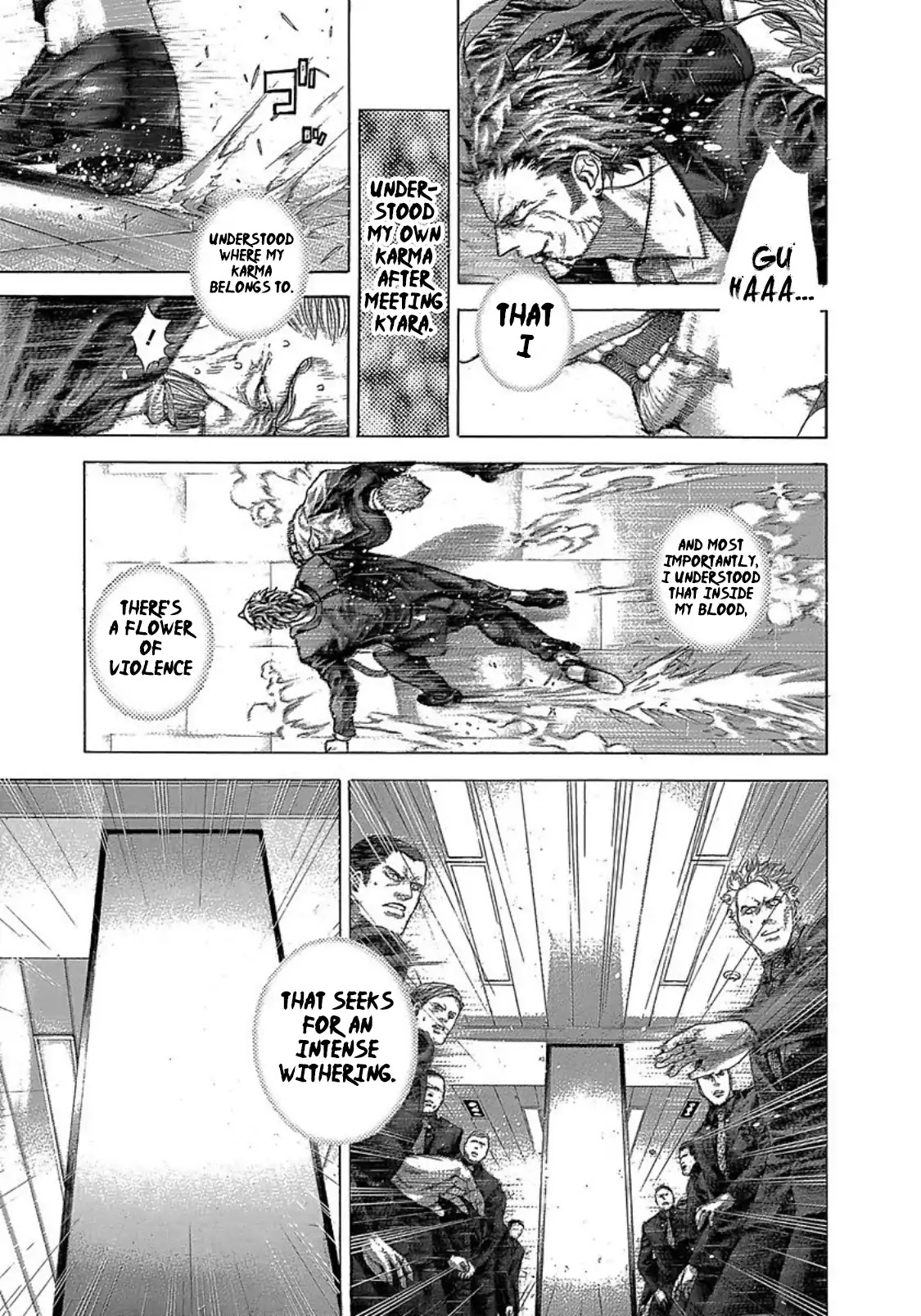 Usogui Chapter 267 page 3 - Chapter 267: Violence Withers