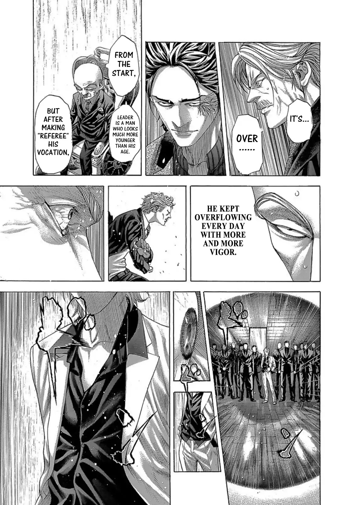 Usogui Chapter 267 page 5 - Chapter 267: Violence Withers
