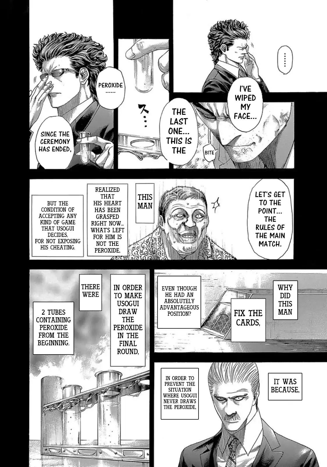 Usogui Chapter 268 page 10 - Chapter 268: A Greedy Man