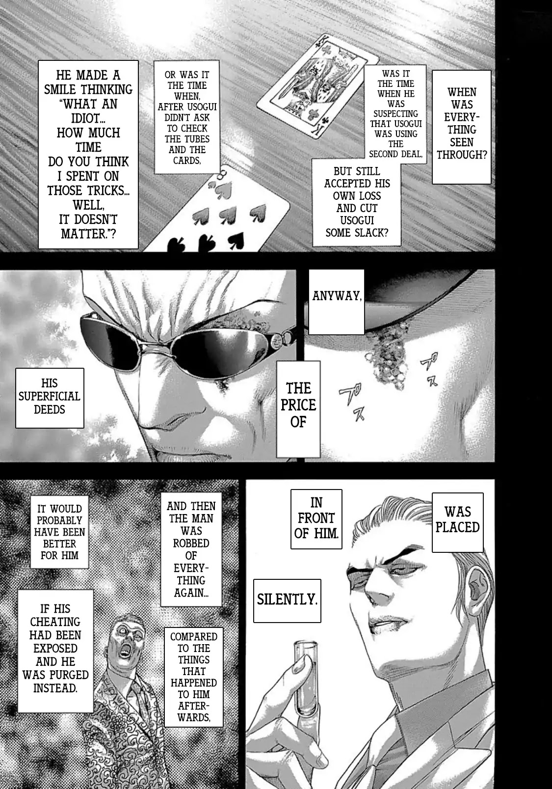 Usogui Chapter 268 page 11 - Chapter 268: A Greedy Man