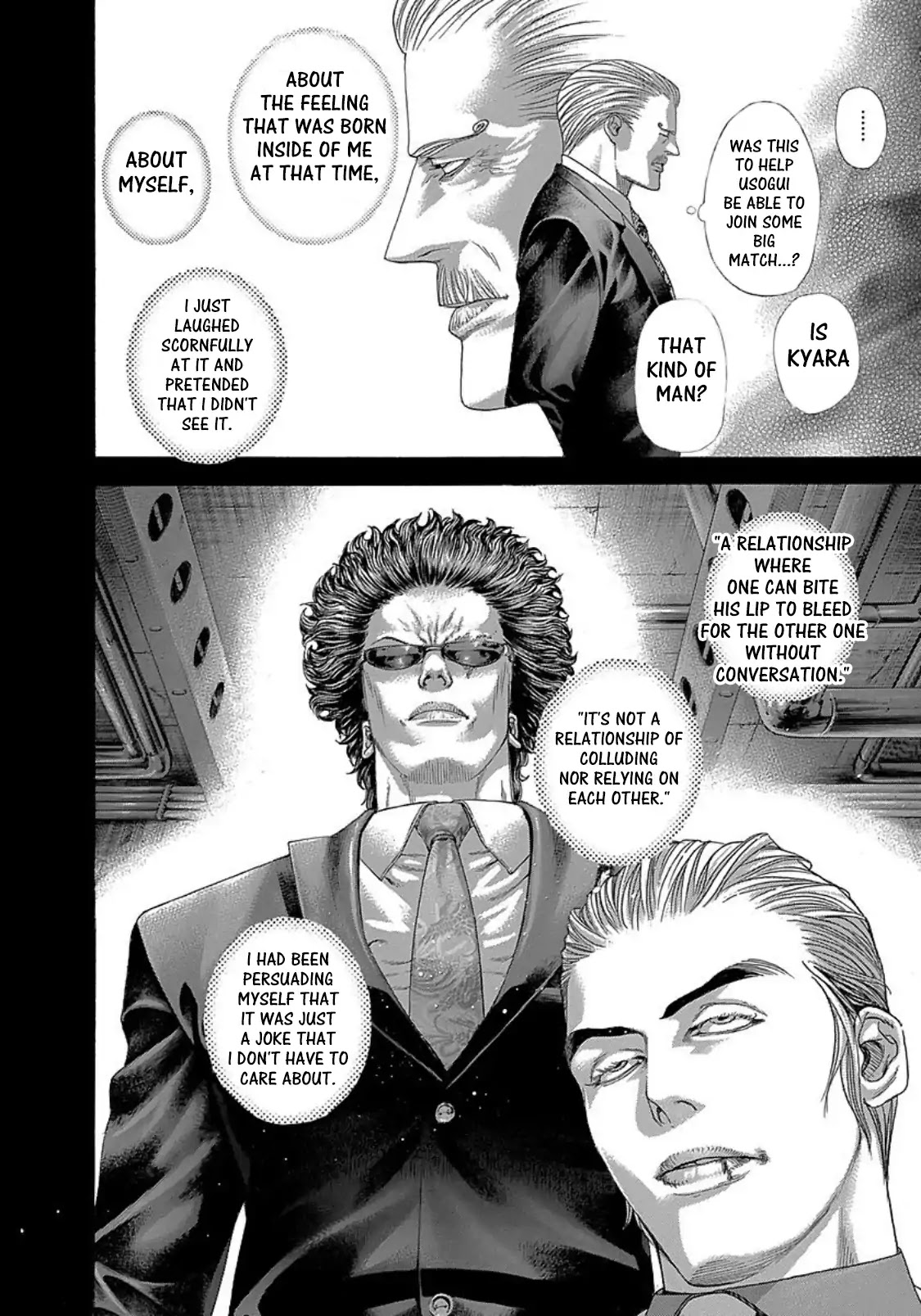 Usogui Chapter 268 page 12 - Chapter 268: A Greedy Man