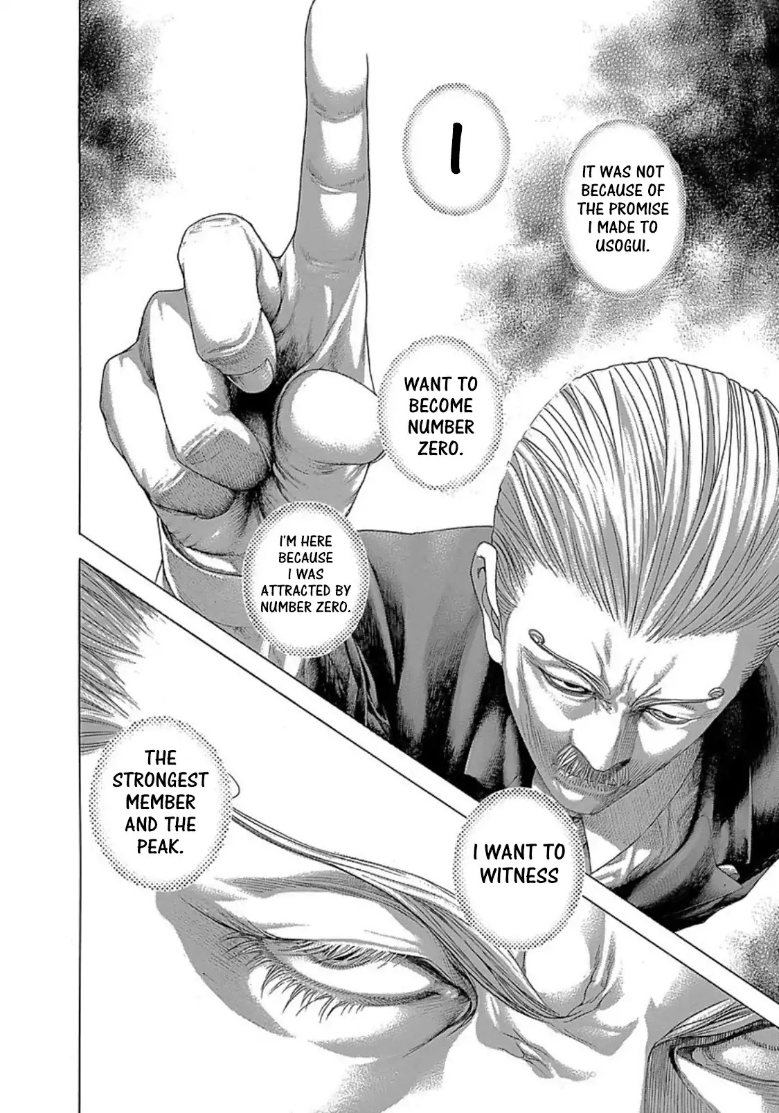Usogui Chapter 268 page 14 - Chapter 268: A Greedy Man