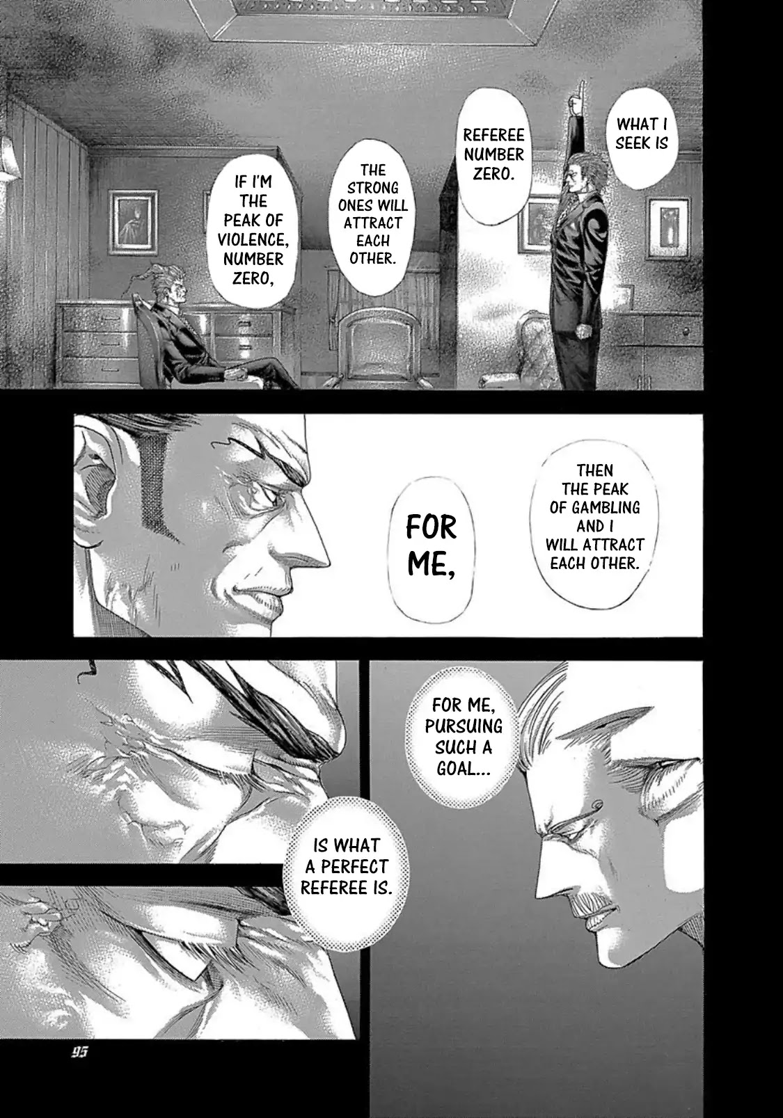 Usogui Chapter 268 page 15 - Chapter 268: A Greedy Man