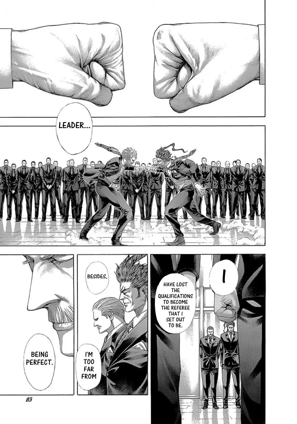 Usogui Chapter 268 page 5 - Chapter 268: A Greedy Man