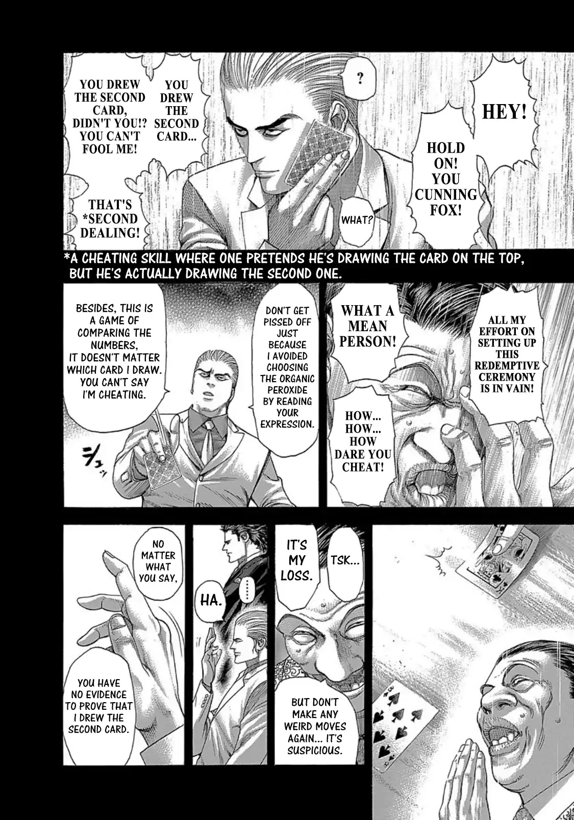 Usogui Chapter 268 page 6 - Chapter 268: A Greedy Man