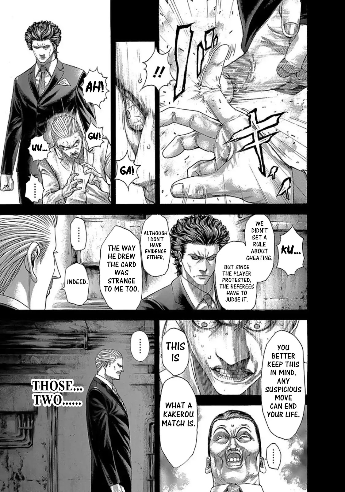 Usogui Chapter 268 page 7 - Chapter 268: A Greedy Man