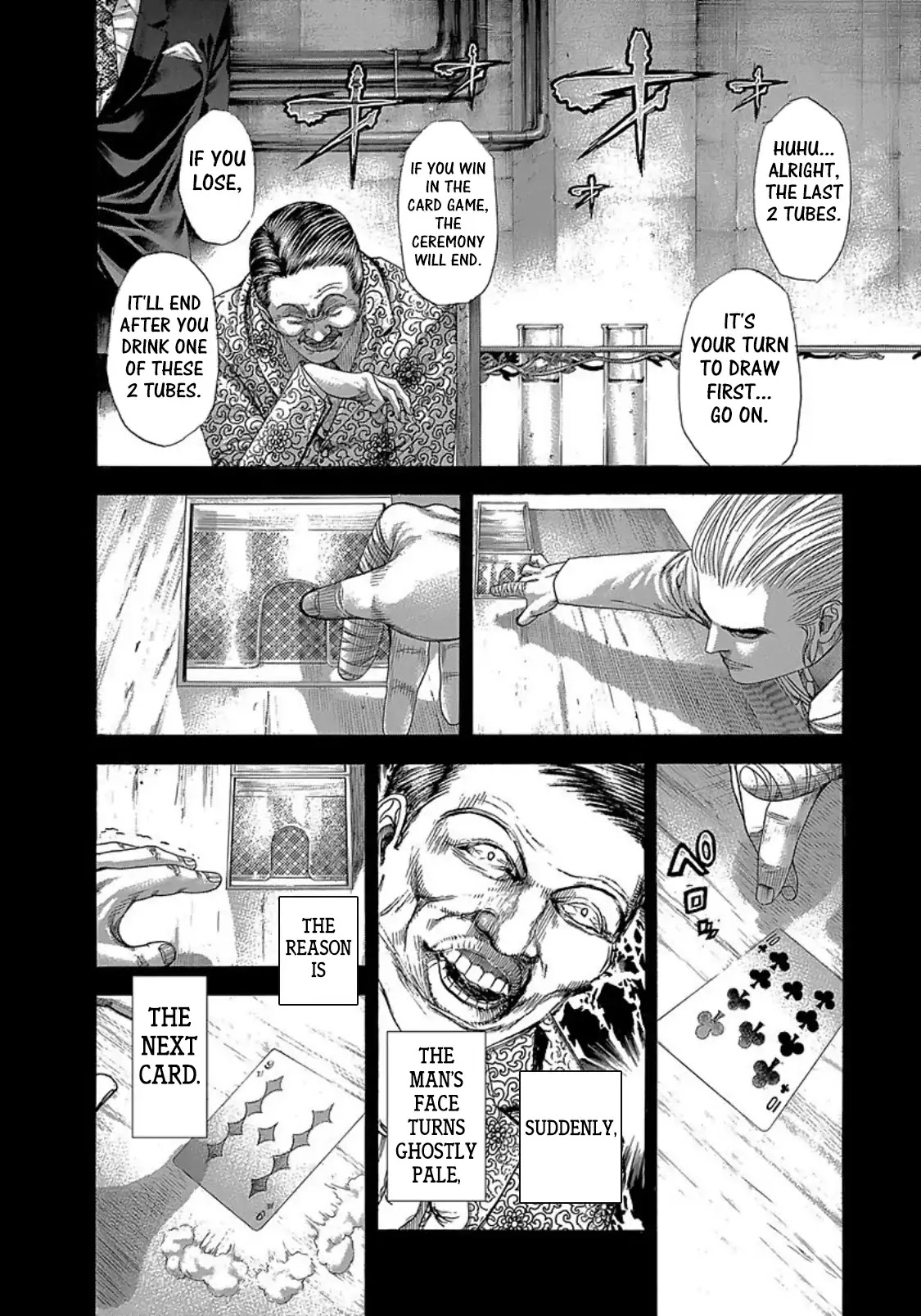 Usogui Chapter 268 page 8 - Chapter 268: A Greedy Man