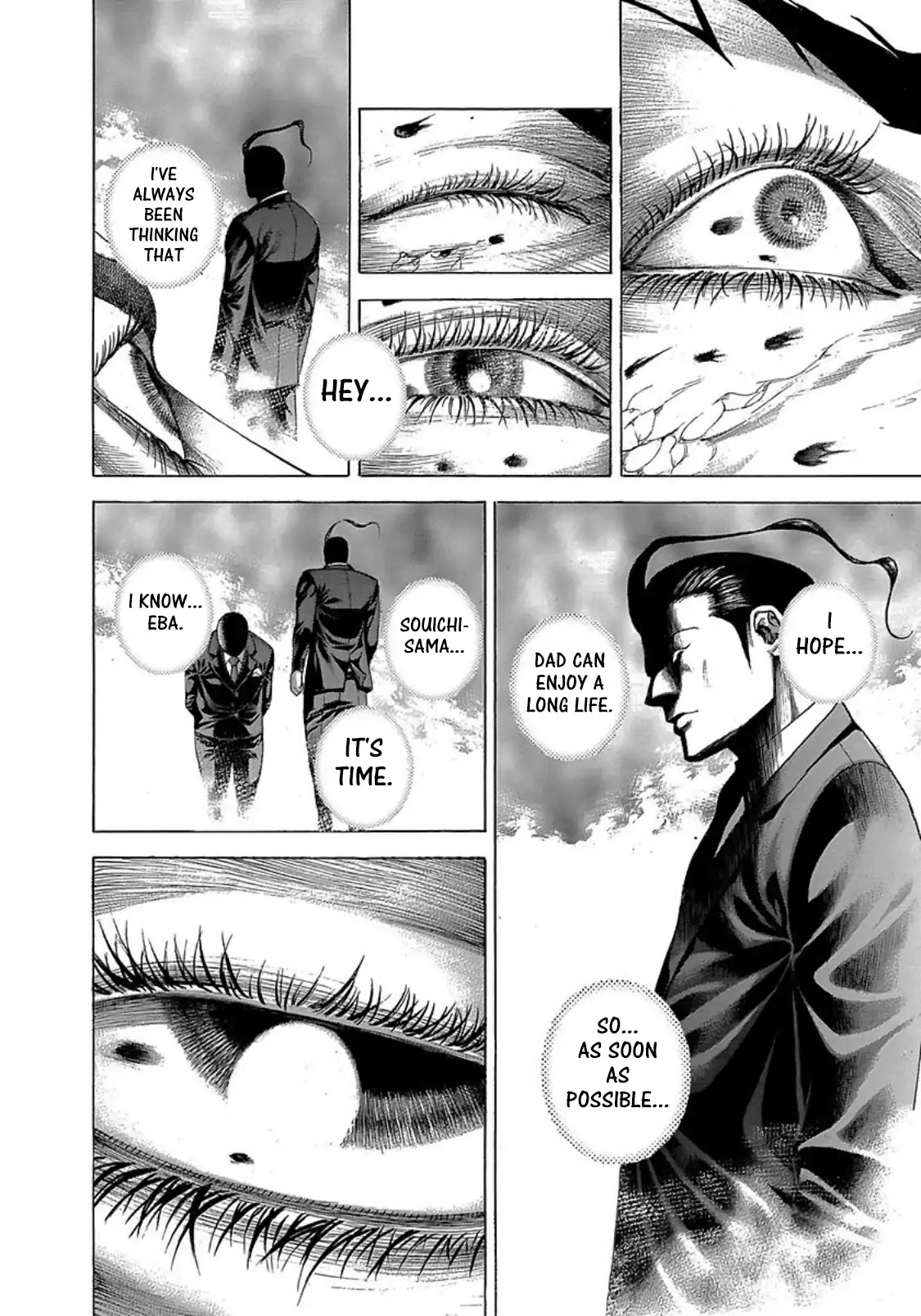 Usogui Chapter 269 page 10 - Chapter 269: The End And The Start