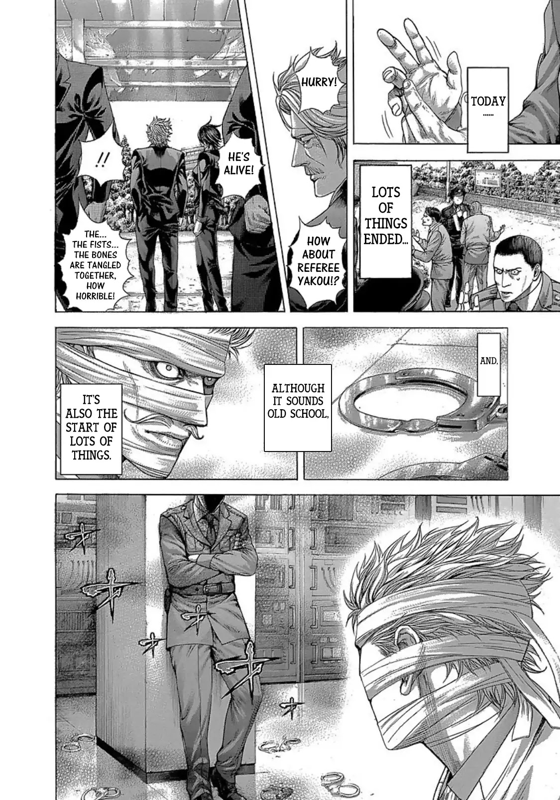 Usogui Chapter 269 page 12 - Chapter 269: The End And The Start