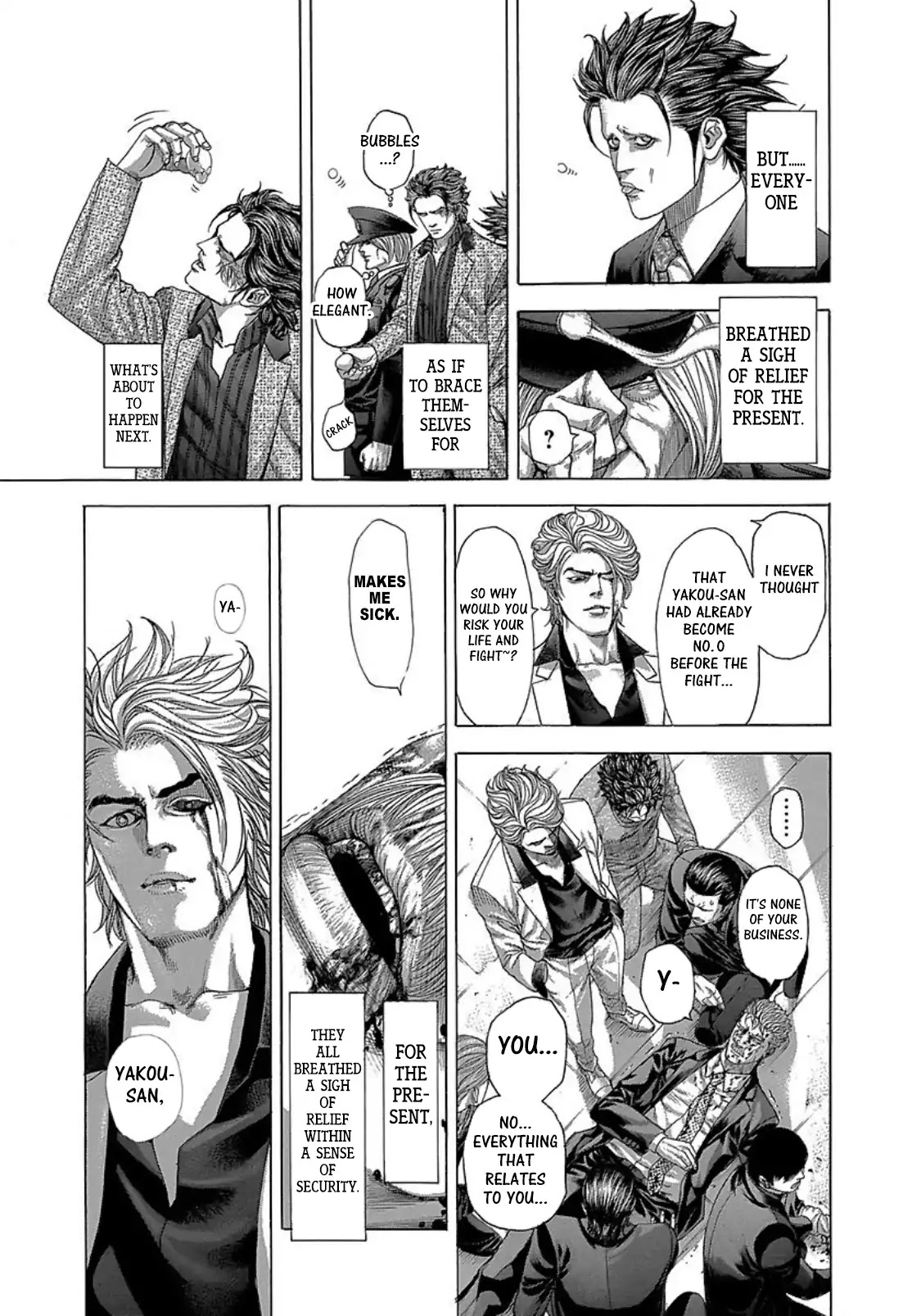 Usogui Chapter 269 page 13 - Chapter 269: The End And The Start