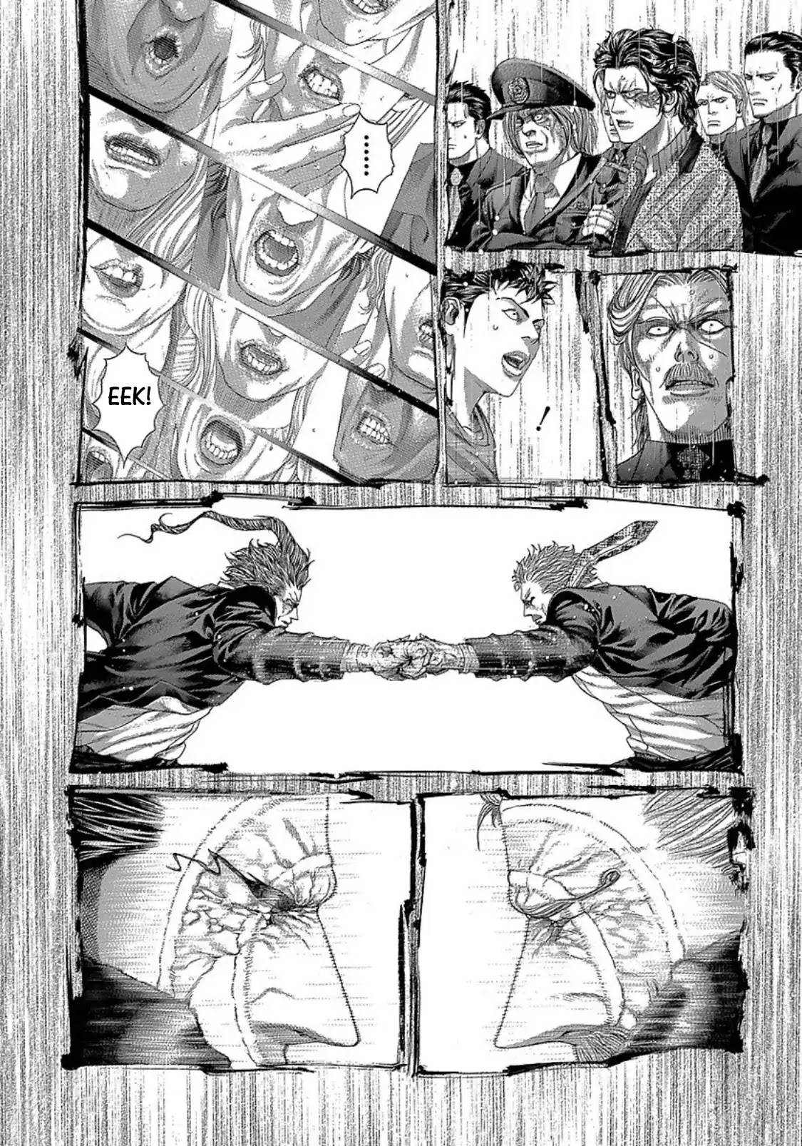 Usogui Chapter 269 page 2 - Chapter 269: The End And The Start