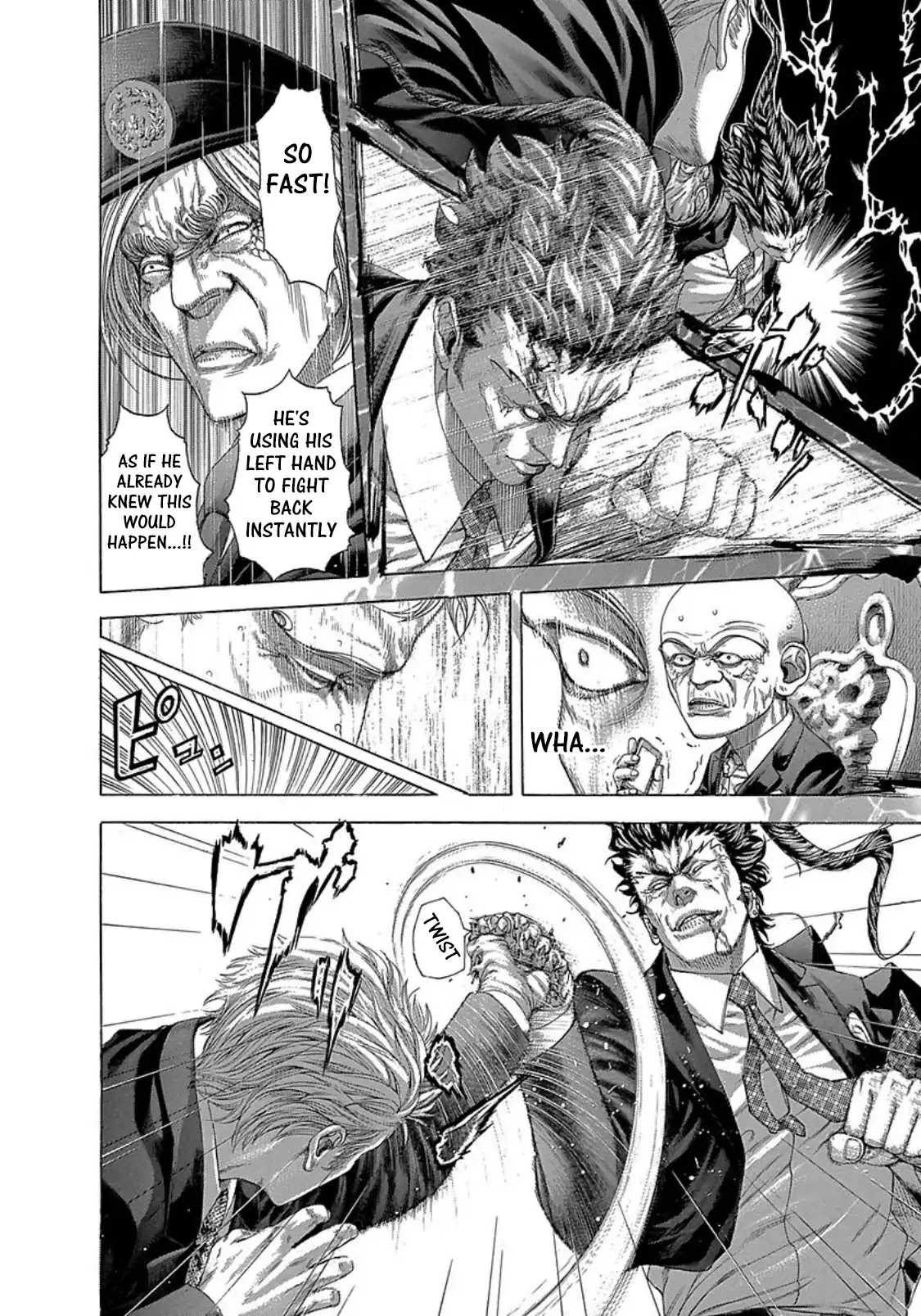 Usogui Chapter 269 page 4 - Chapter 269: The End And The Start