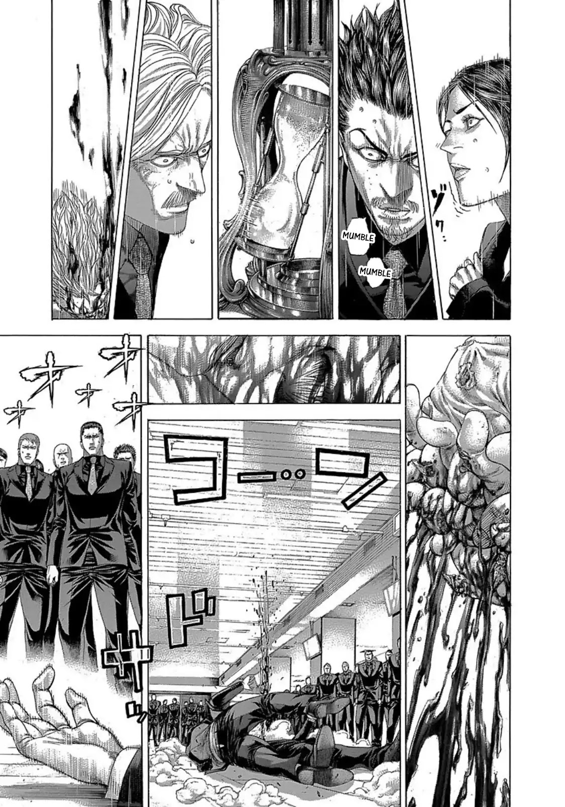 Usogui Chapter 269 page 8 - Chapter 269: The End And The Start