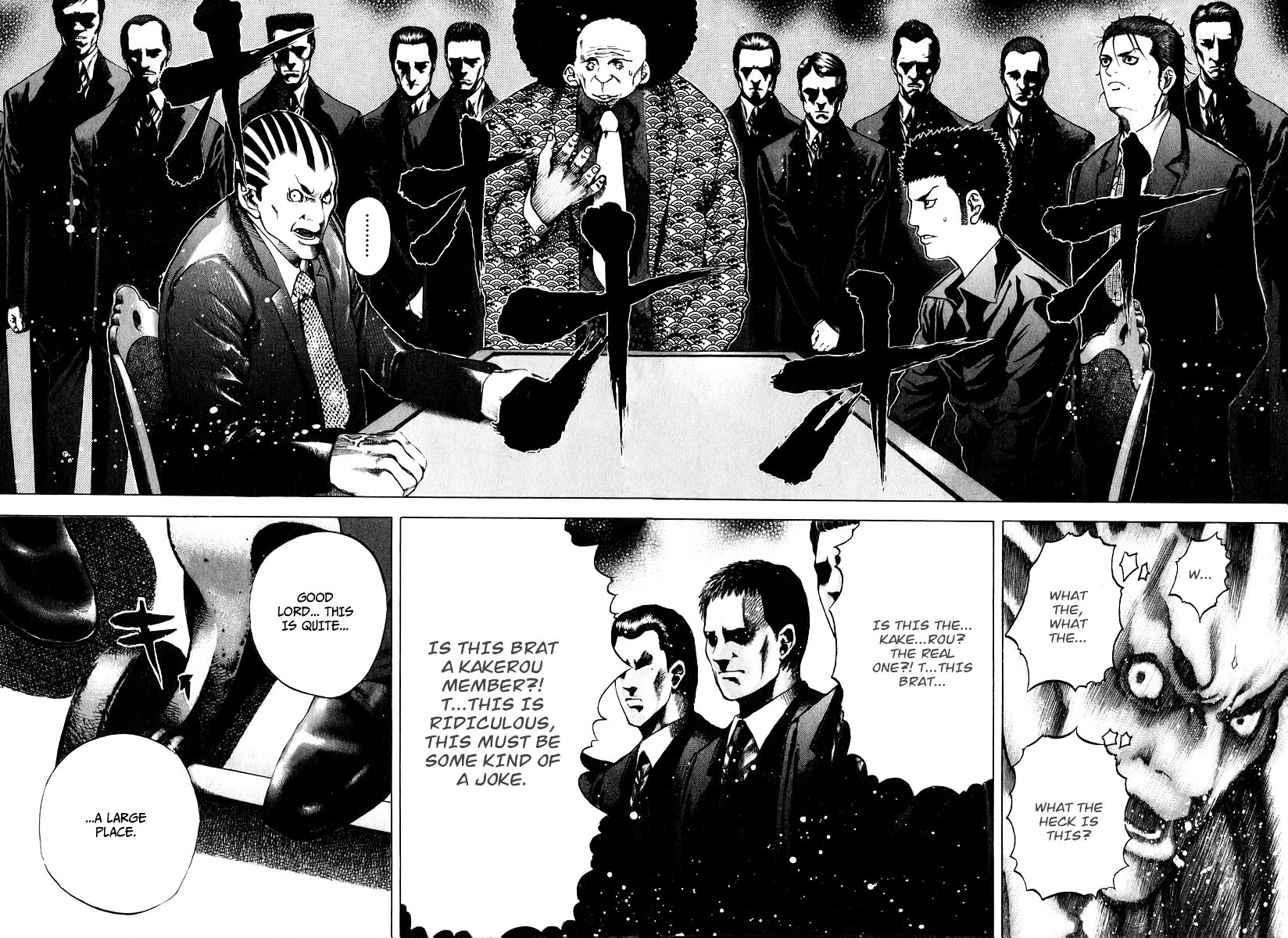 Usogui Chapter 27 page 11 - Chapter 27 : Human values