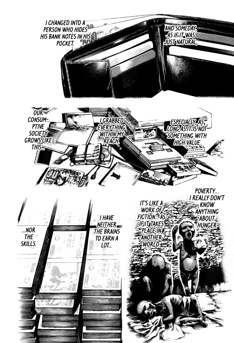 Usogui Chapter 27 page 3 - Chapter 27 : Human values
